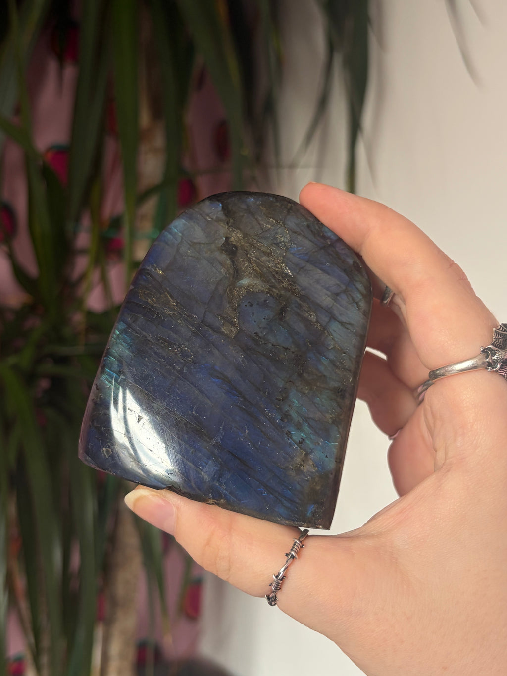 A Grade Labradorite Freeform