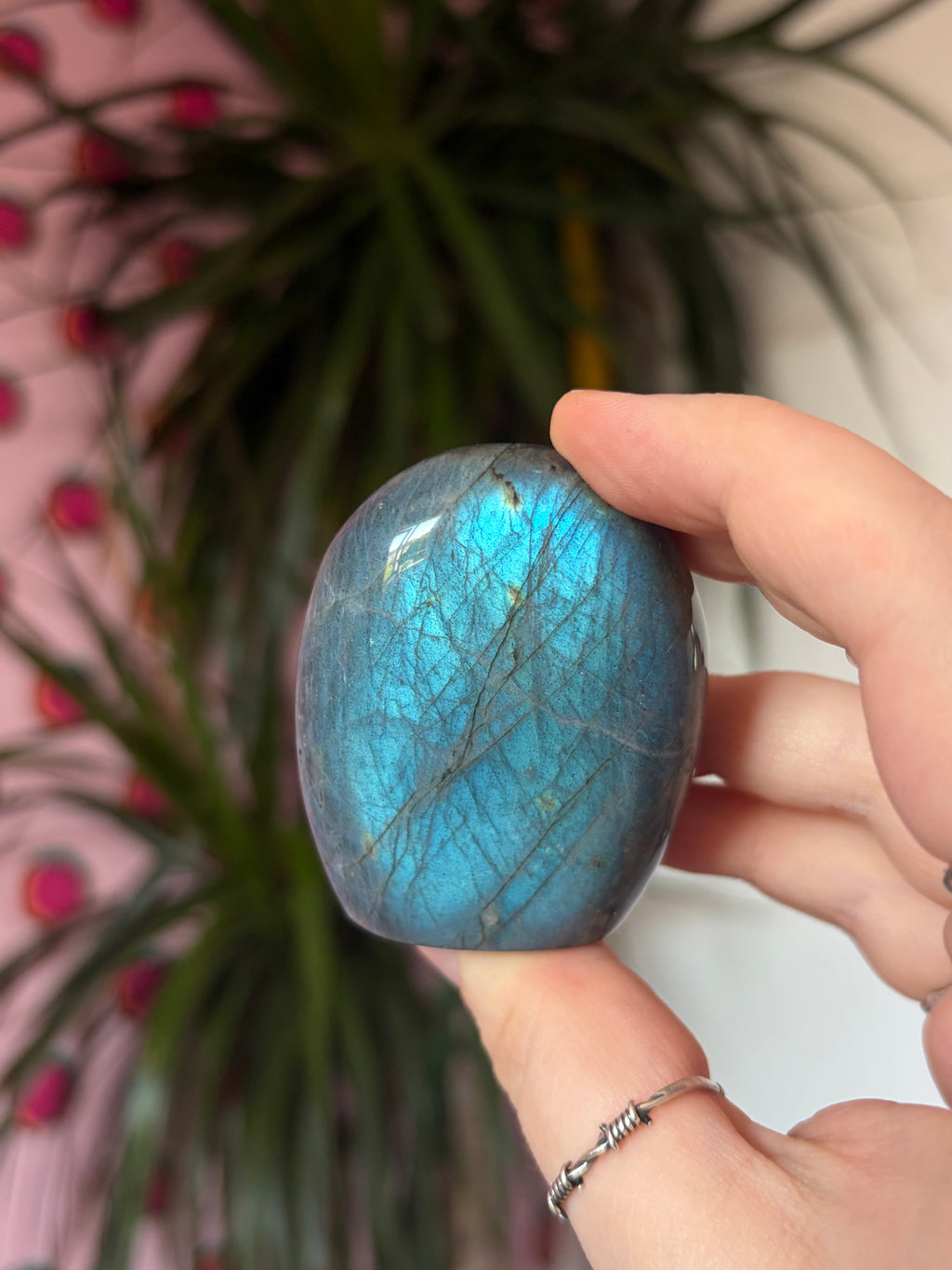 A Grade Labradorite Freeform