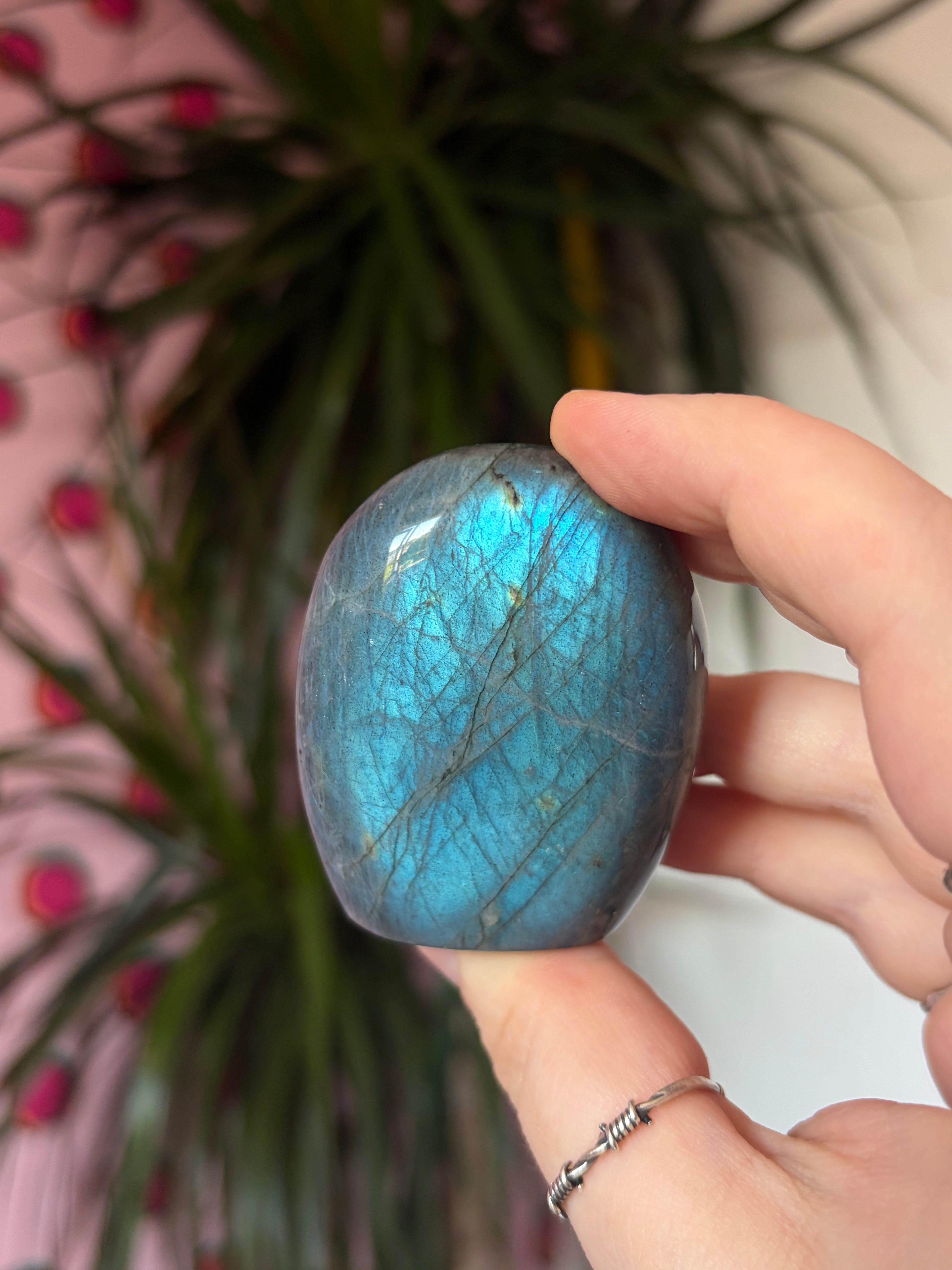 A Grade Labradorite Freeform
