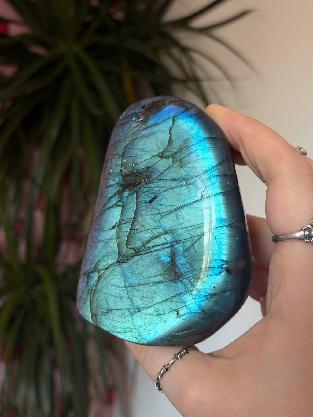 A Grade Labradorite Freeform