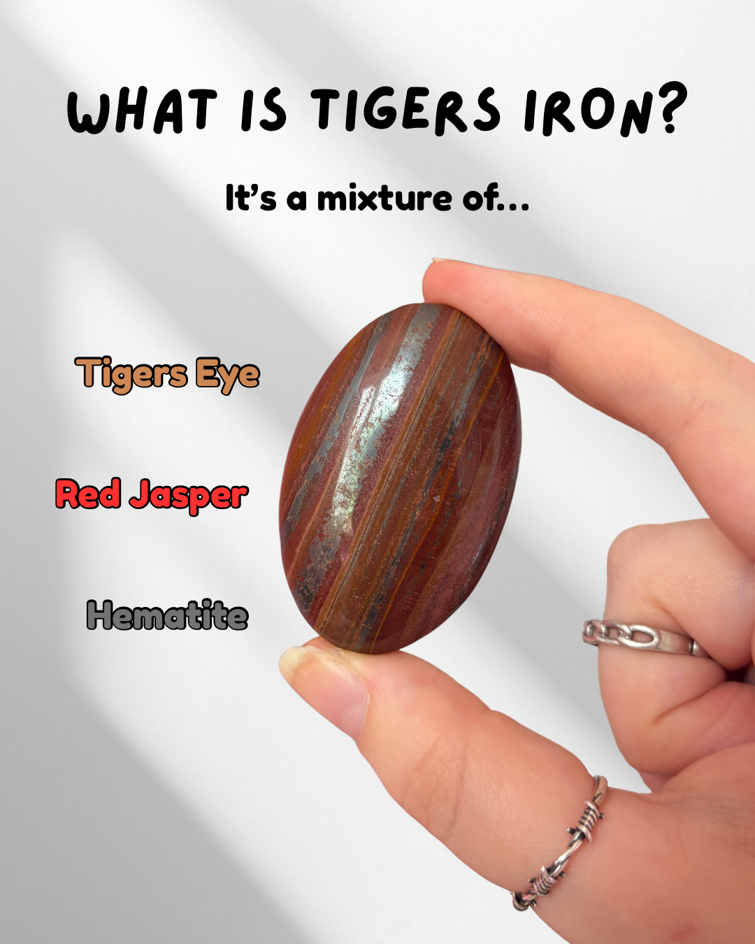 Tigers Iron Palmstone