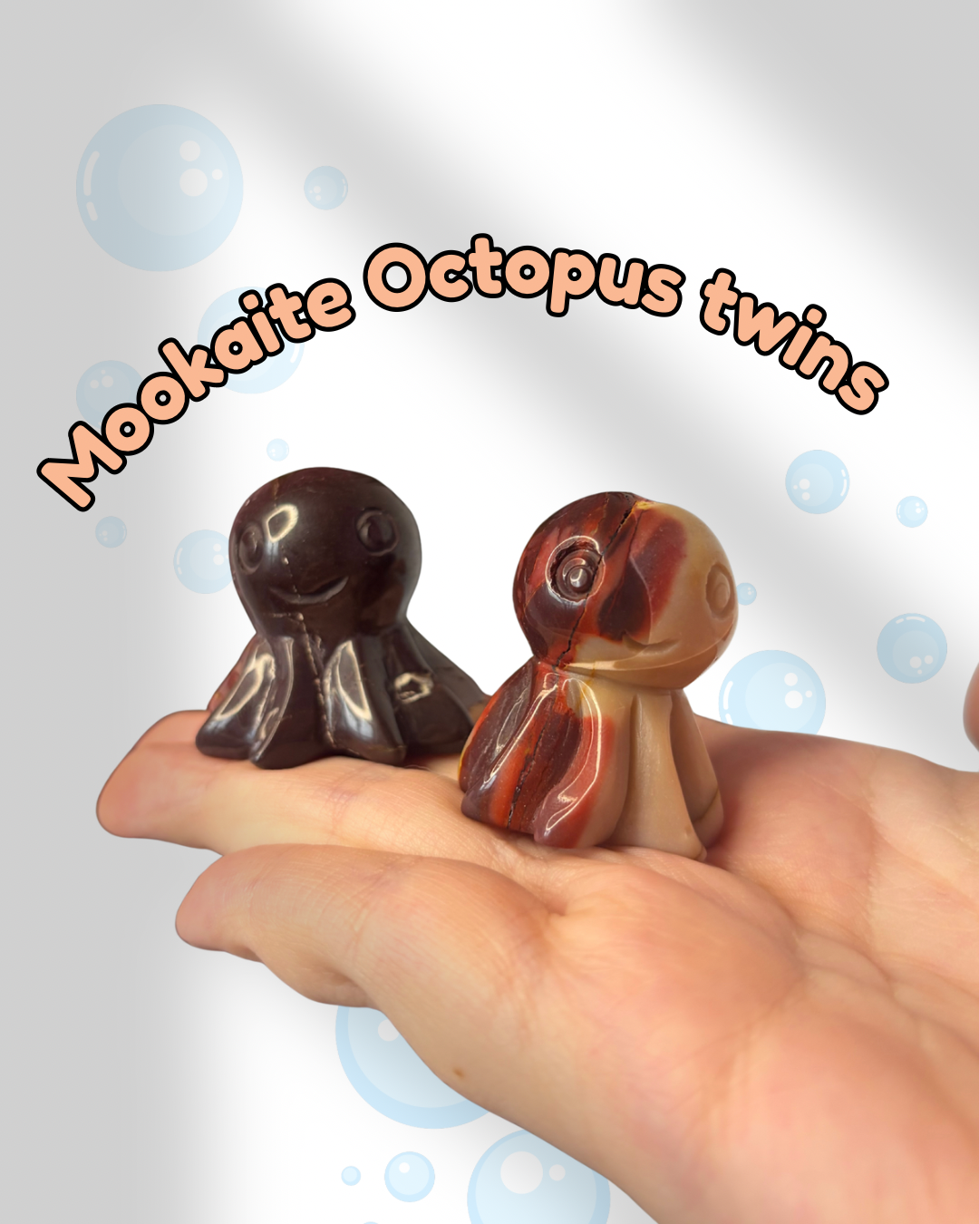 Mookaite Octopus