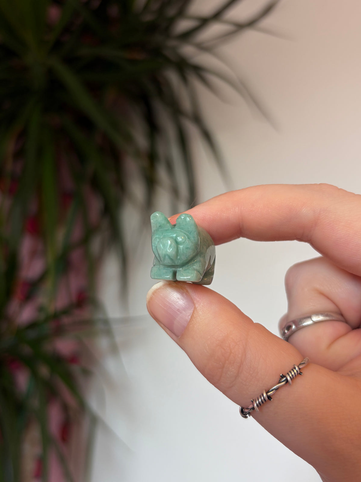 Mini Amazonite Pigs