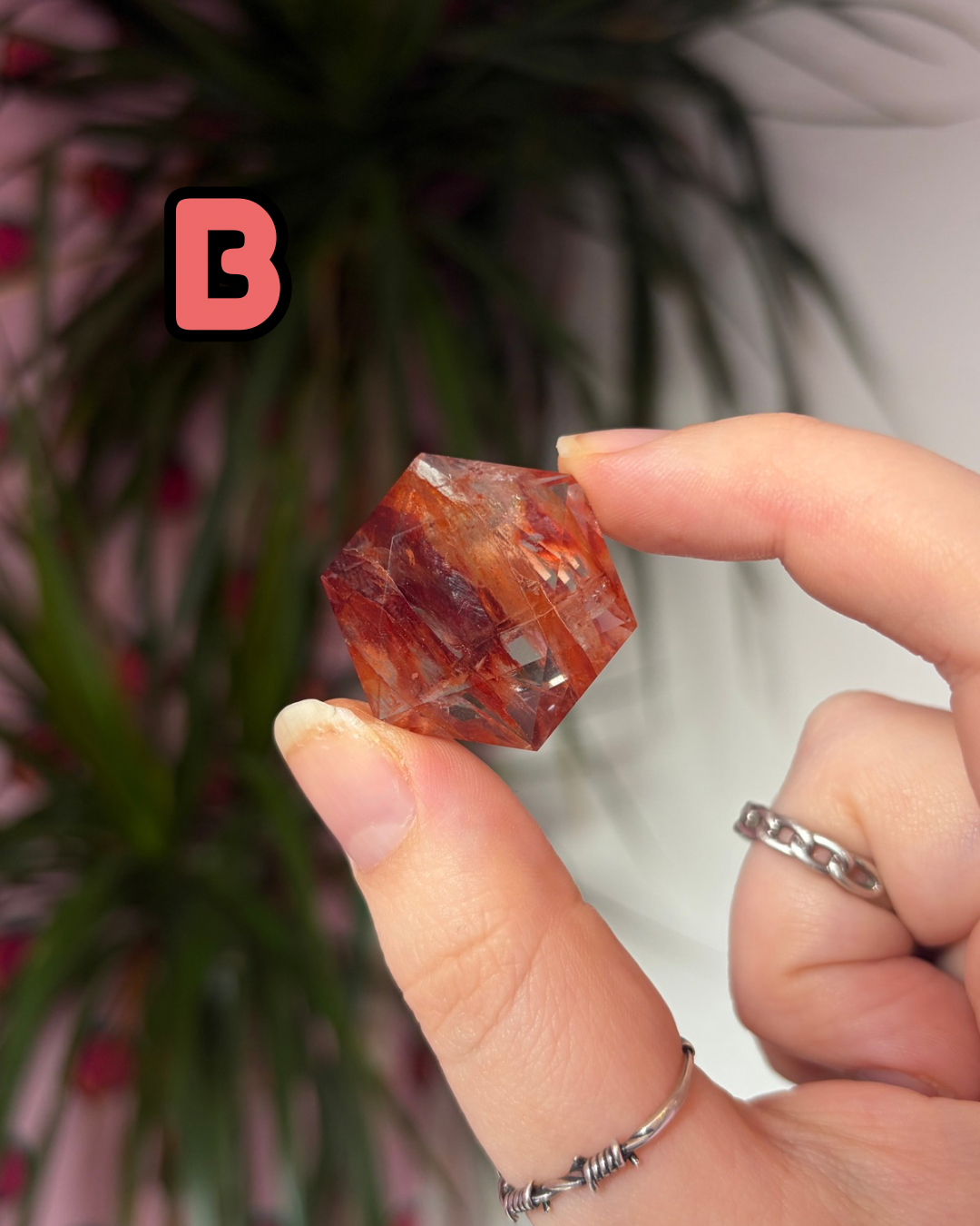 High Quality Fire Quartz