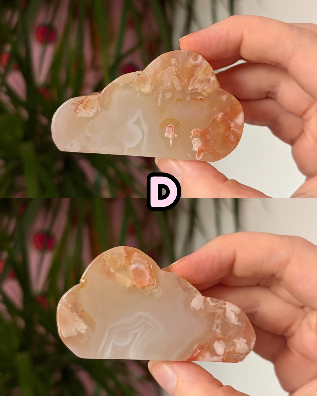 Flower Agate Clouds