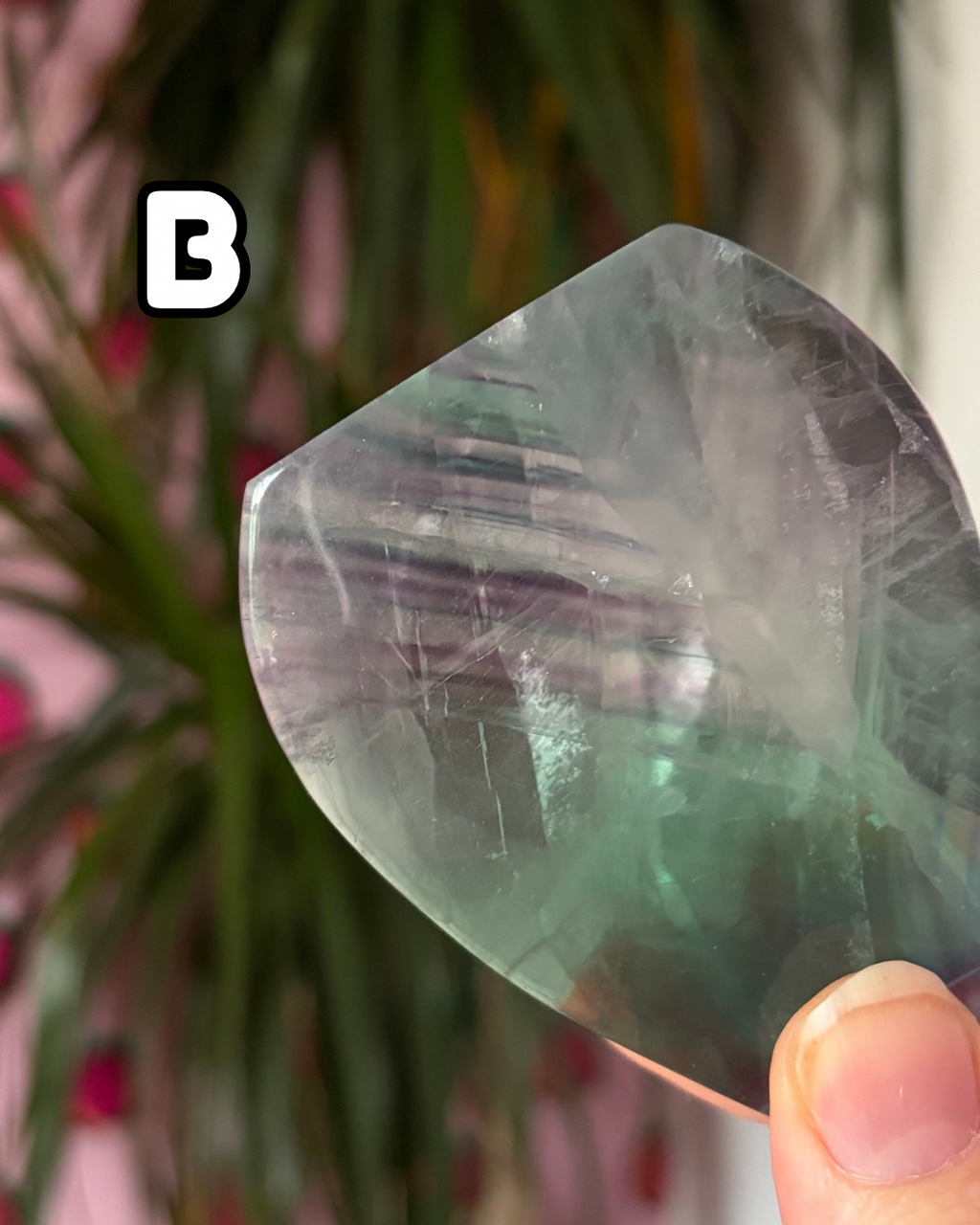 Rainbow Fluorite Arrowheads