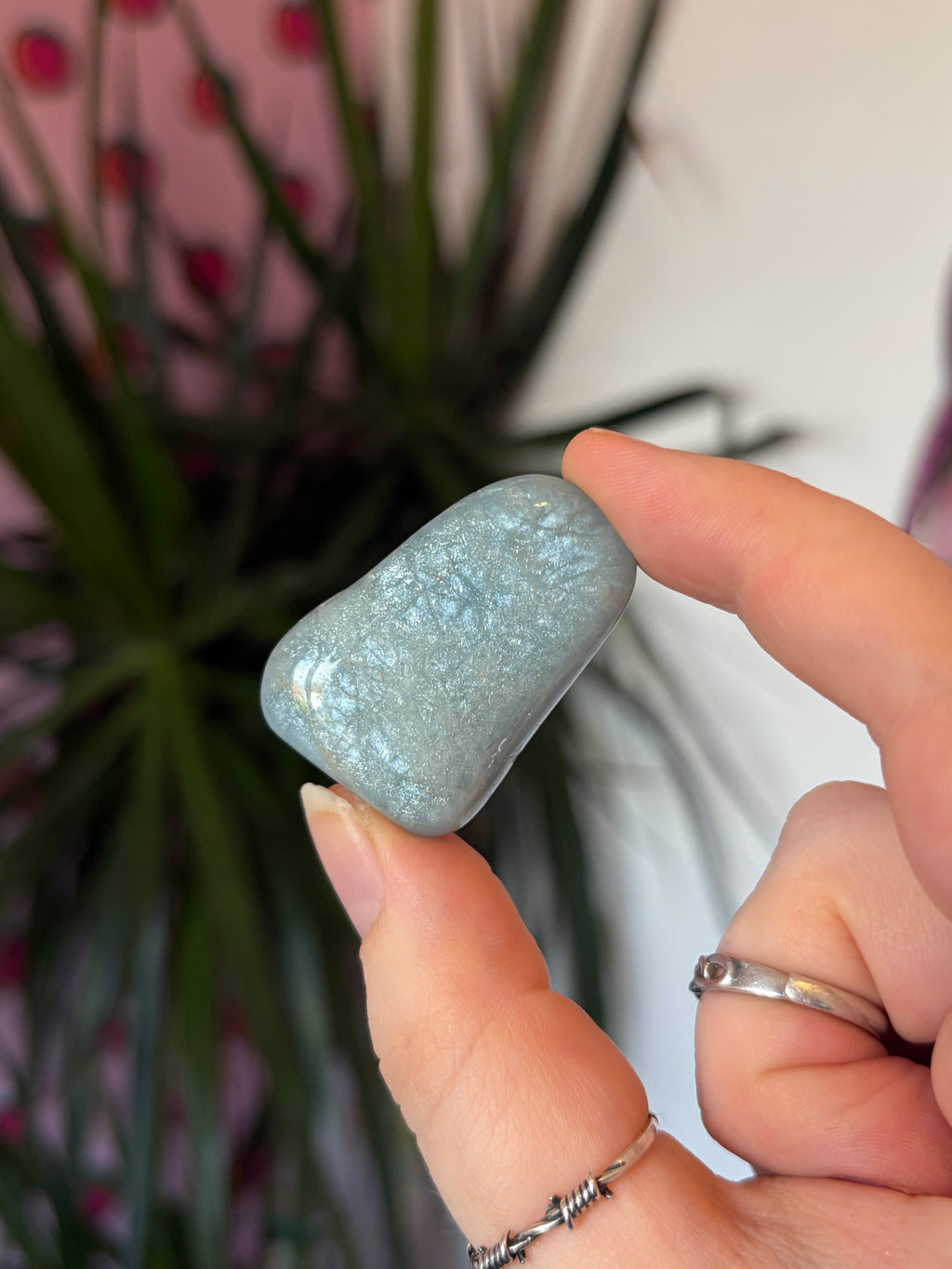 Aquamarine Tumblestone