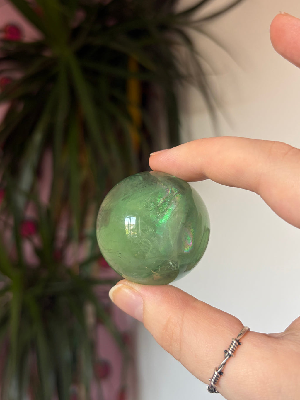High Quality Green Fluorite Sphere
