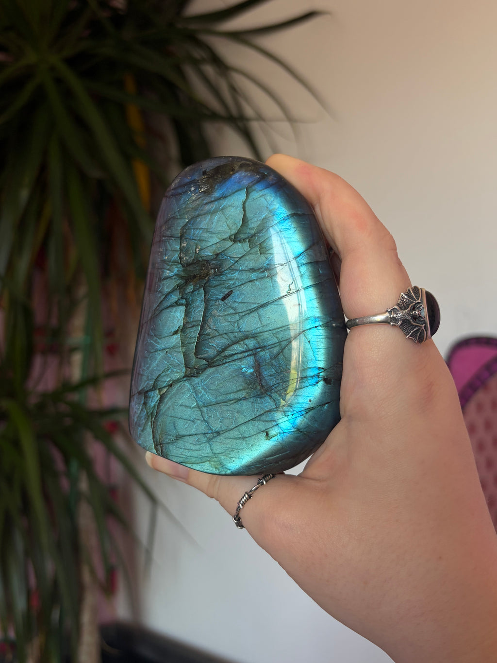 A Grade Labradorite Freeform
