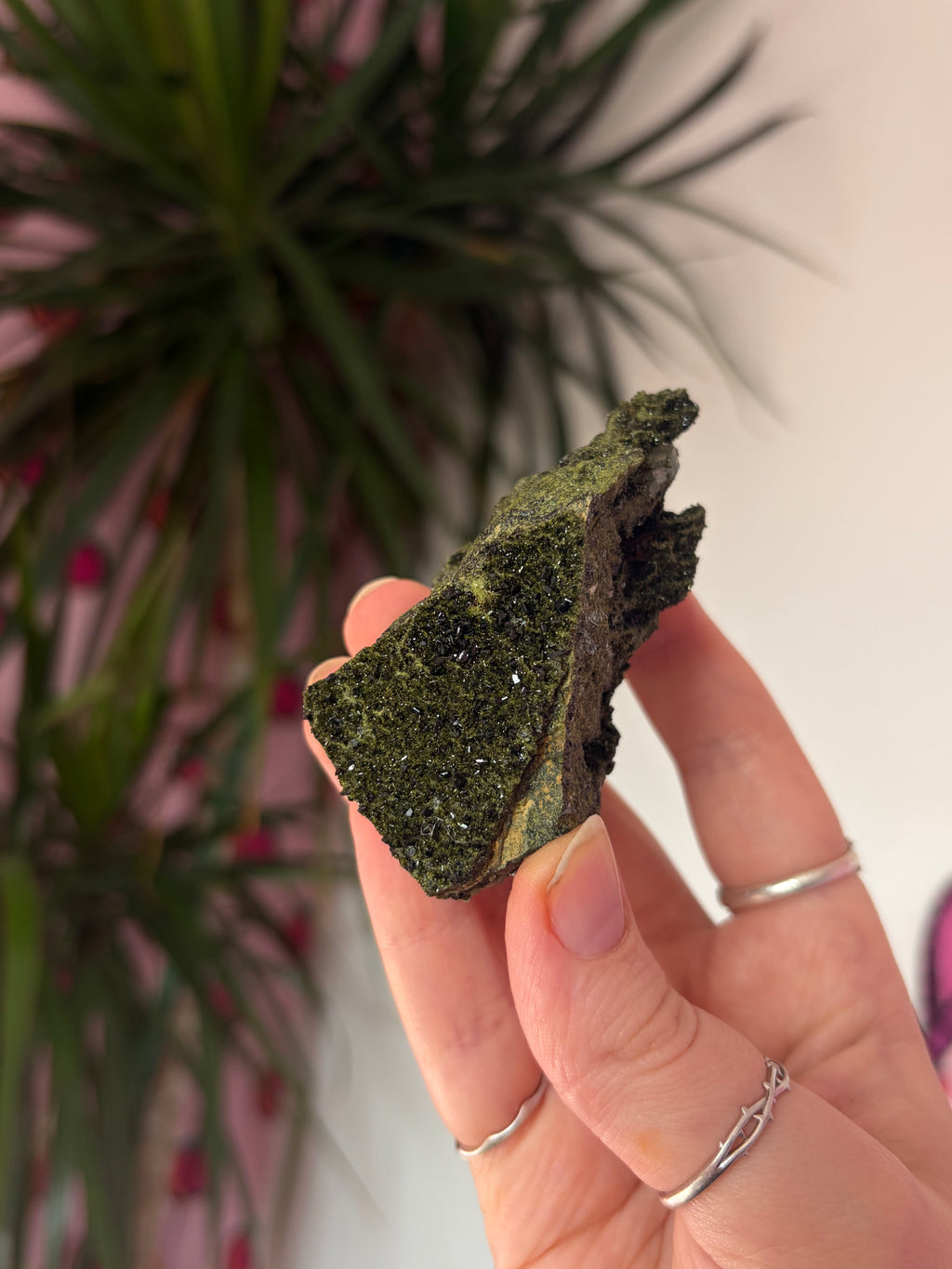 Forest Epidote Specimen