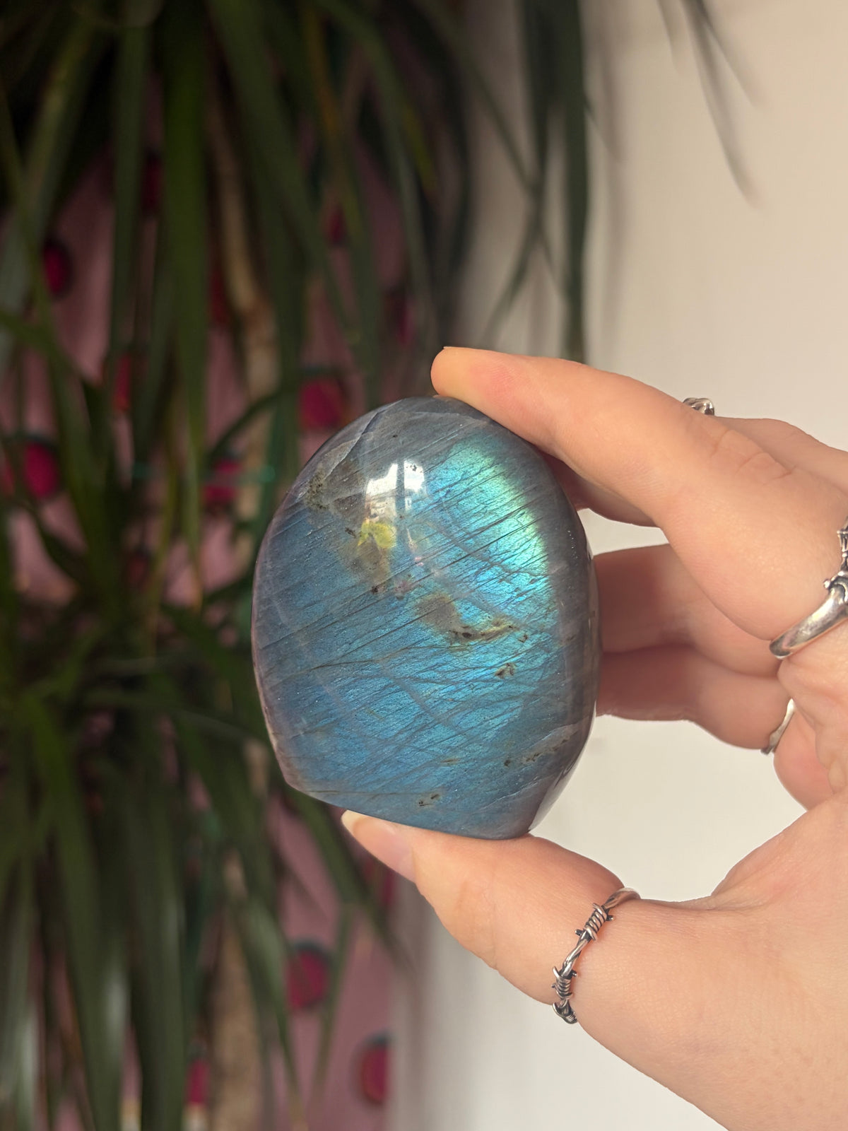A Grade Labradorite Freeform