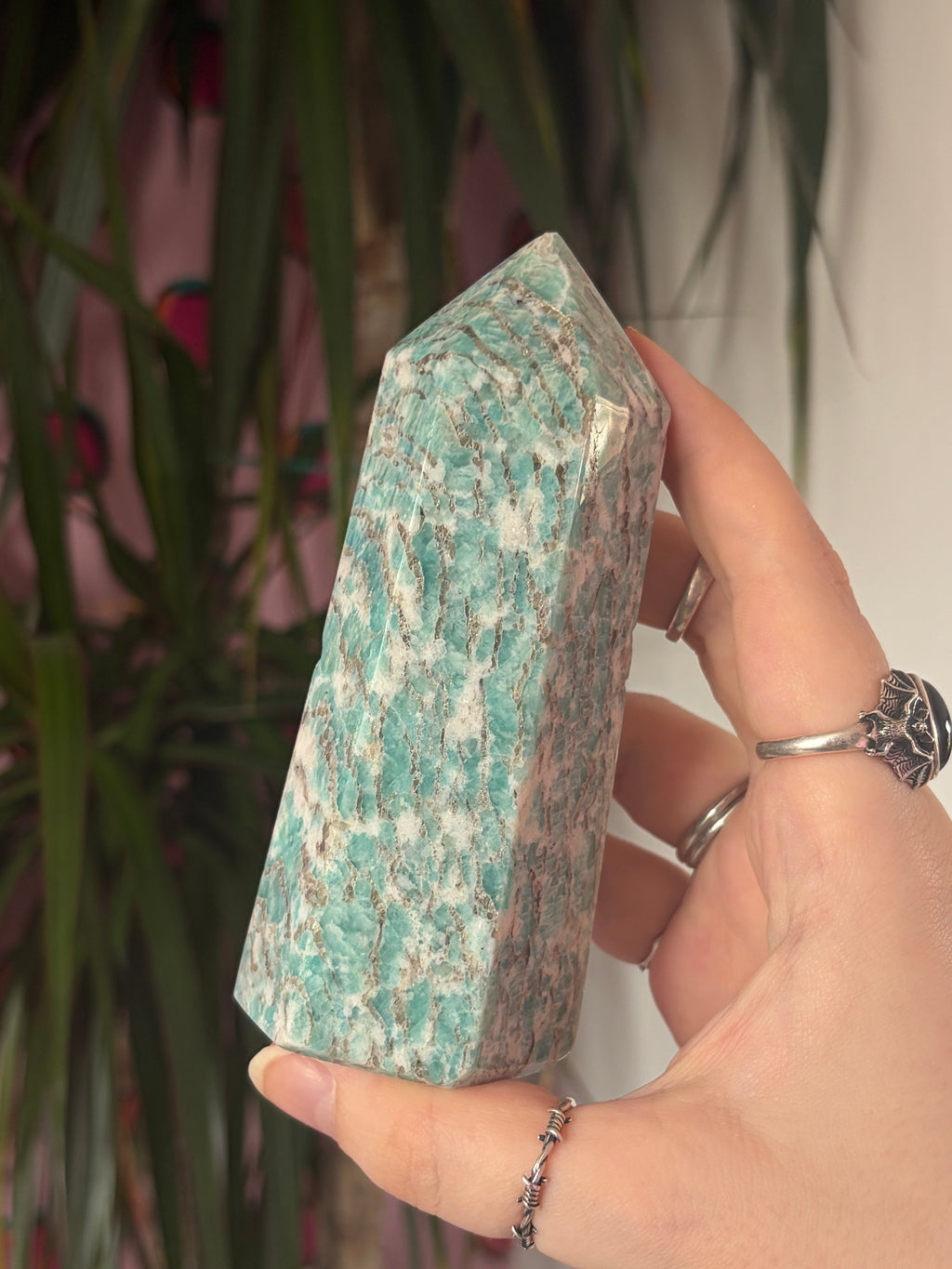 Amazonite Tower (Imperfect)