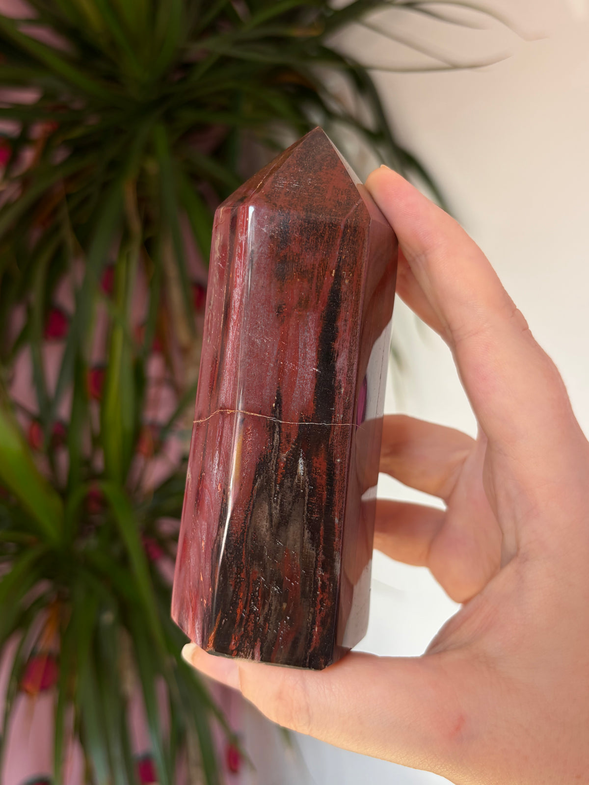 Chunky Fossil Wood tower