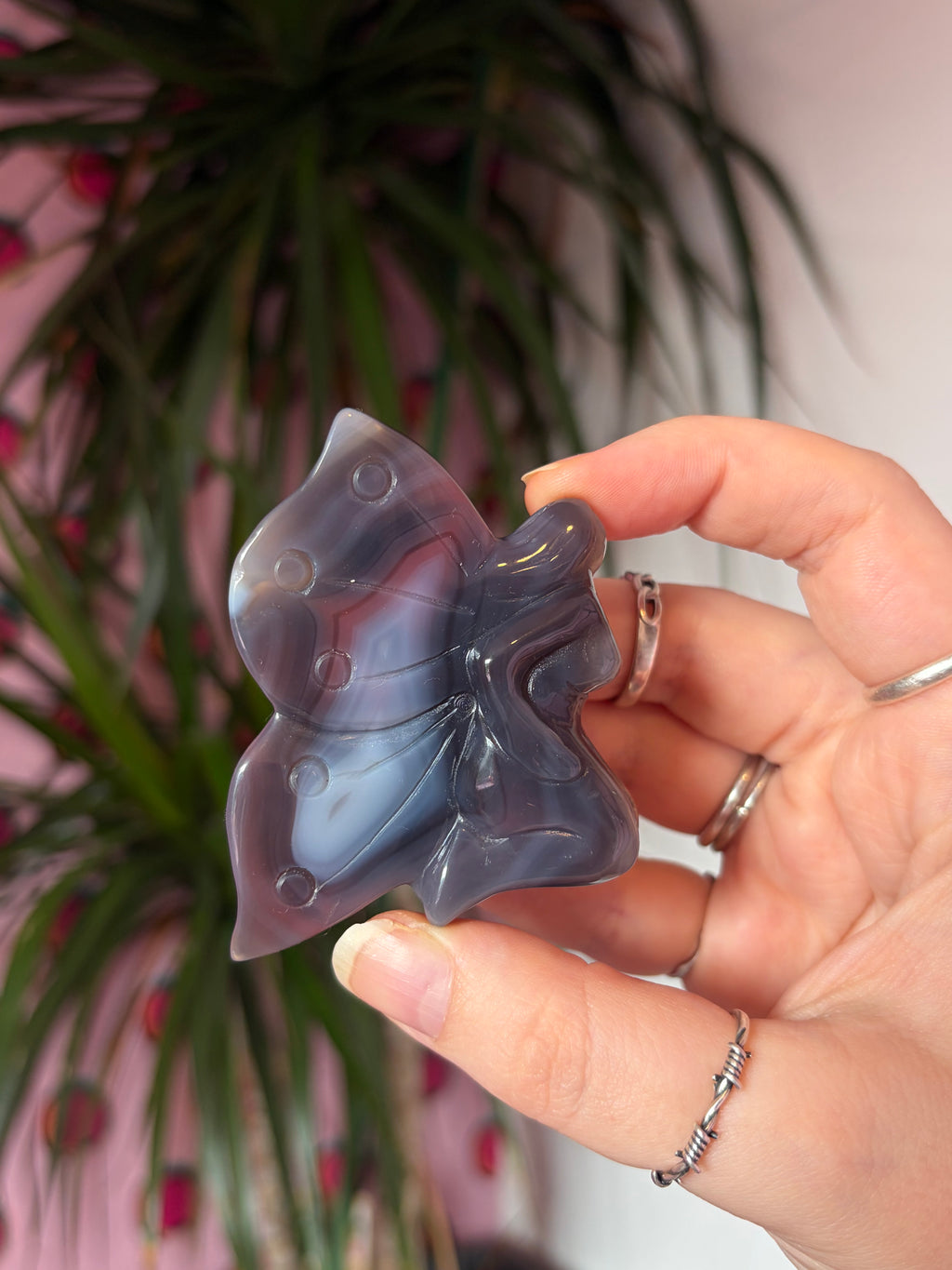 Mozambique Agate Fairy