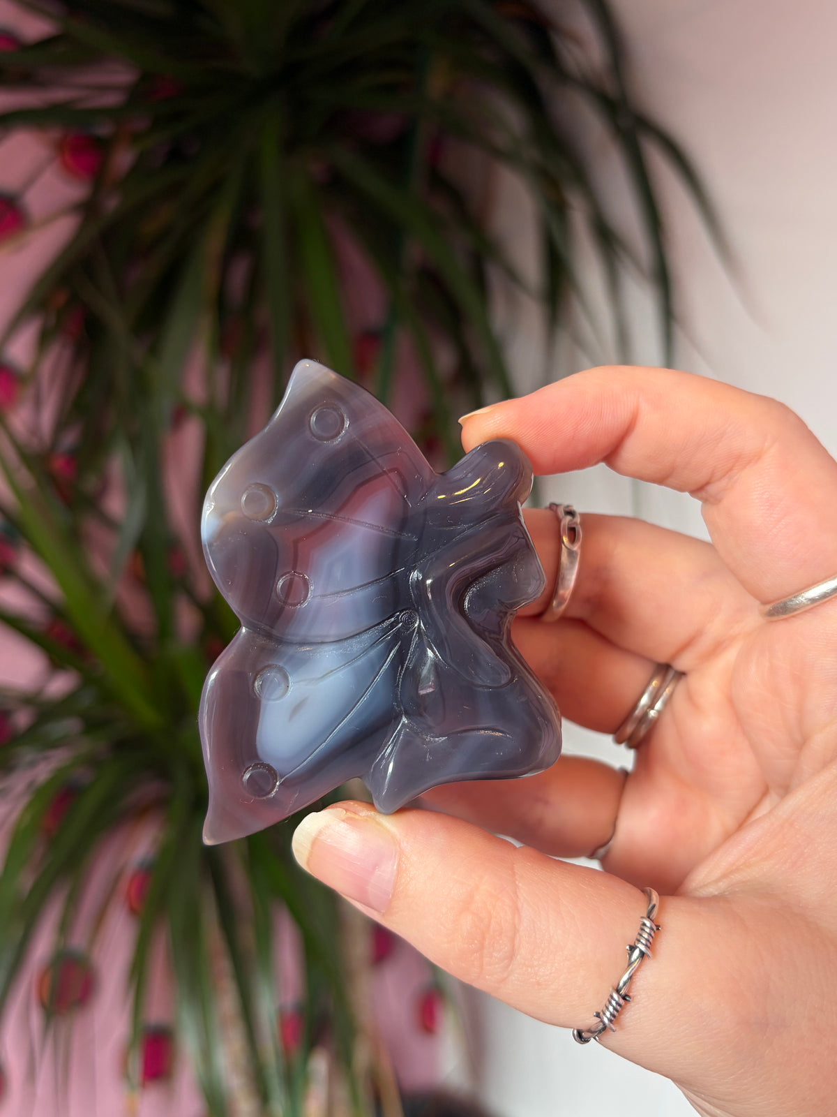 Mozambique Agate Fairy