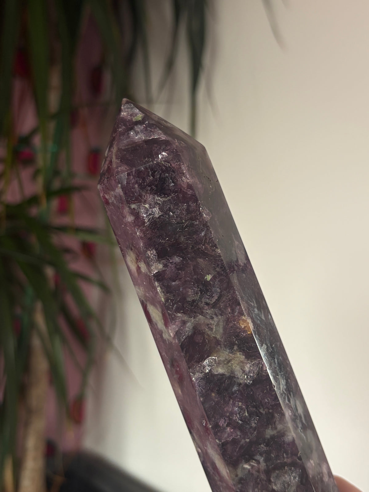 Lepidolite Tower