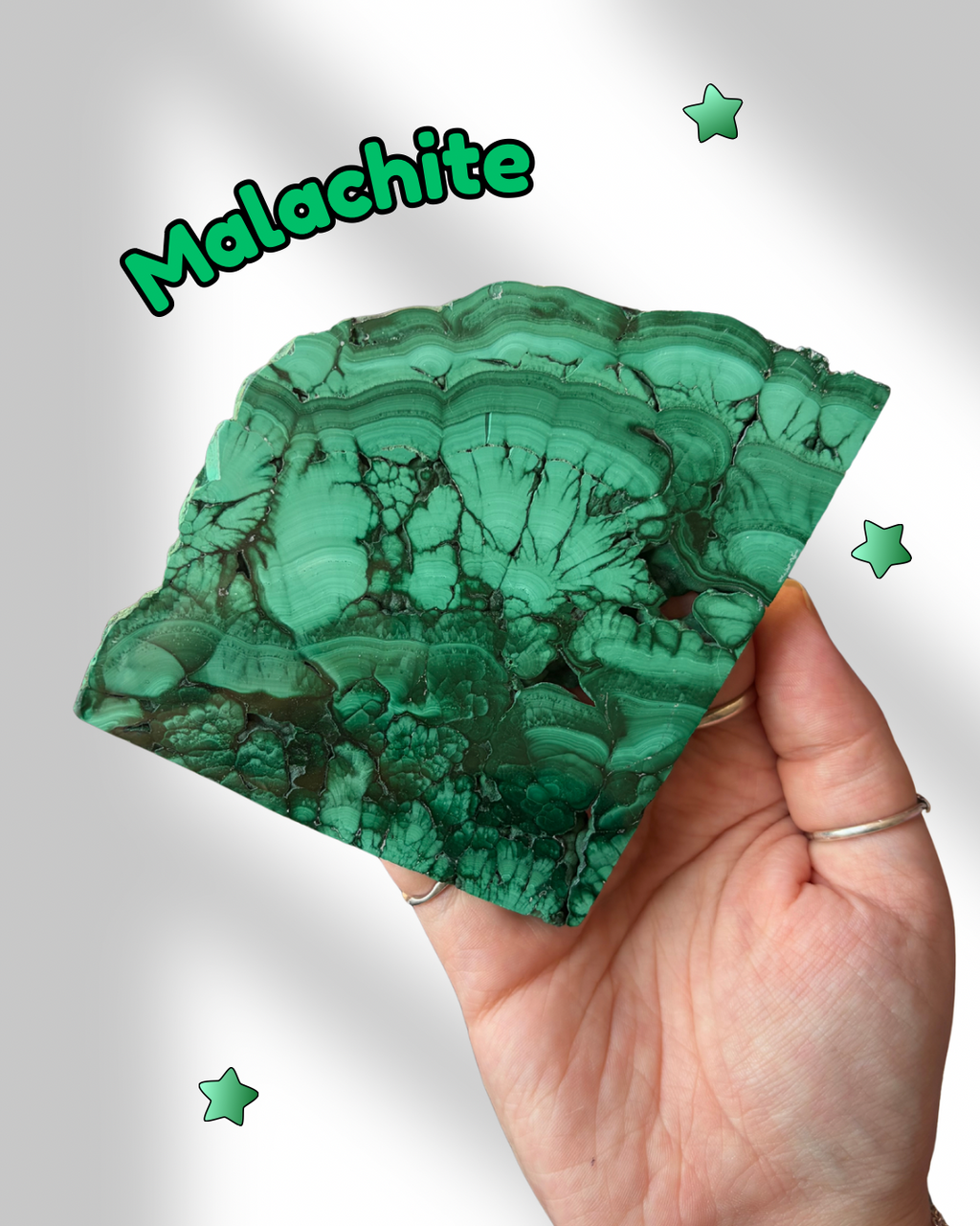 Malachite Slab