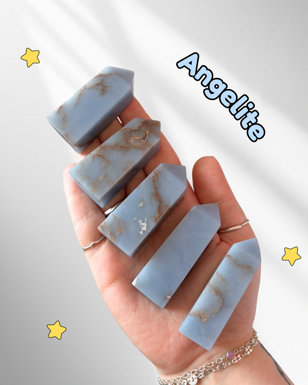 Angelite tower