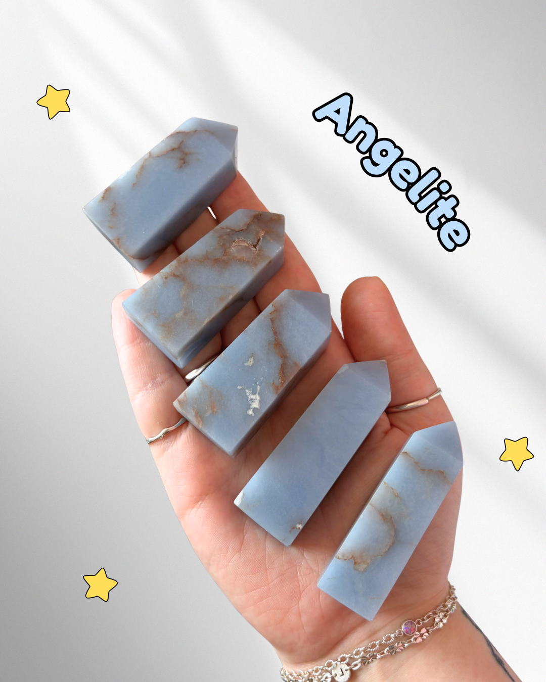 Angelite tower