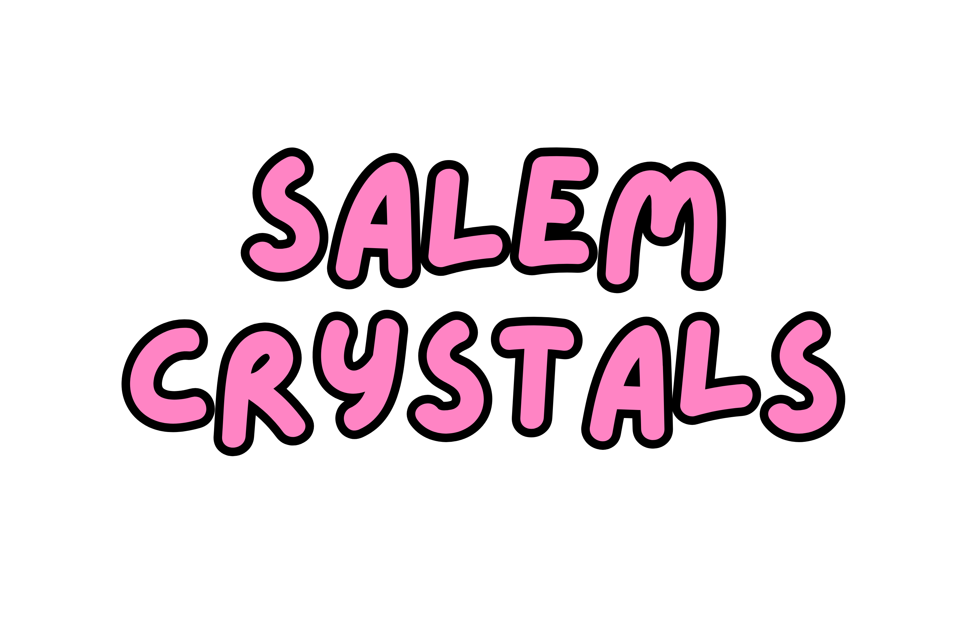 Salem Crystals
