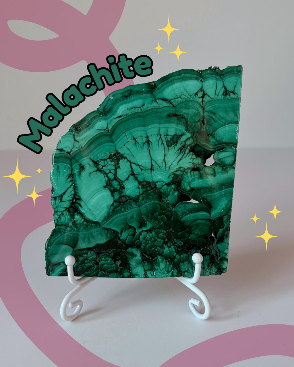Malachite Slab