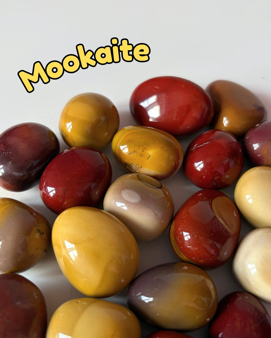 Mookaite Tumblestone