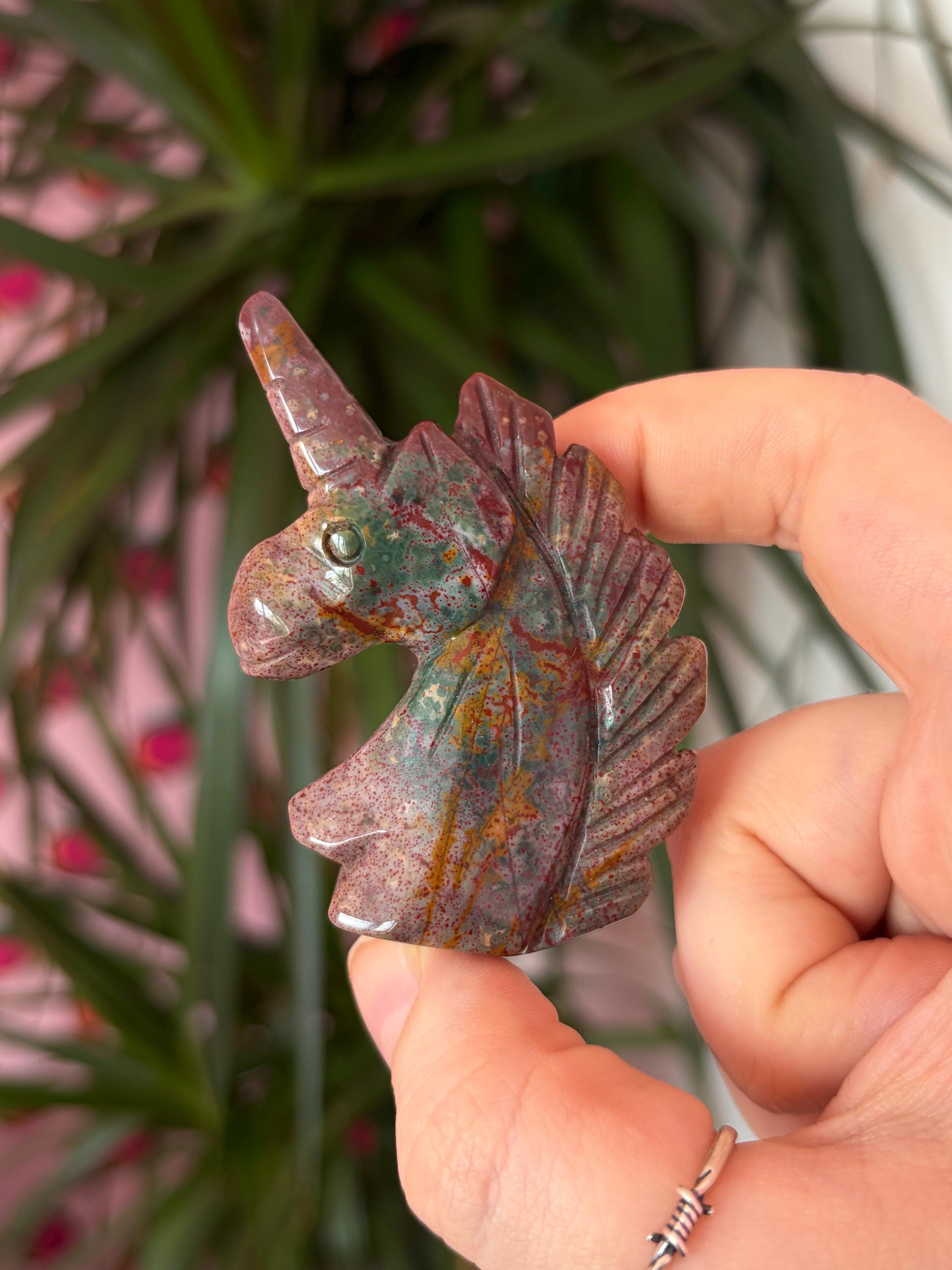Sea Jasper Unicorn