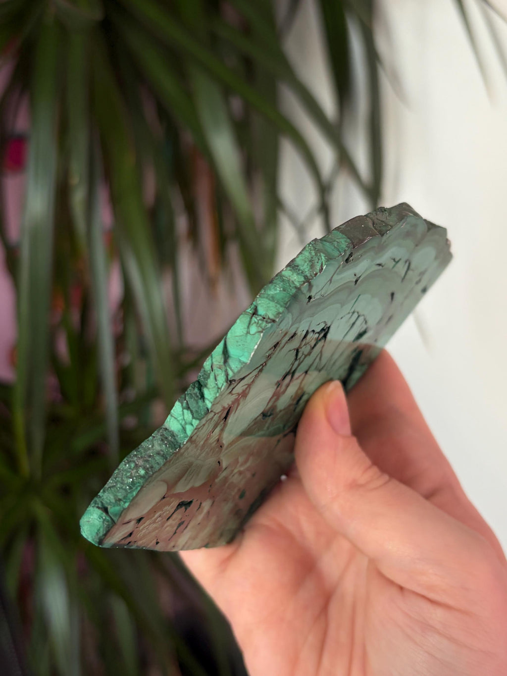 Malachite Slab
