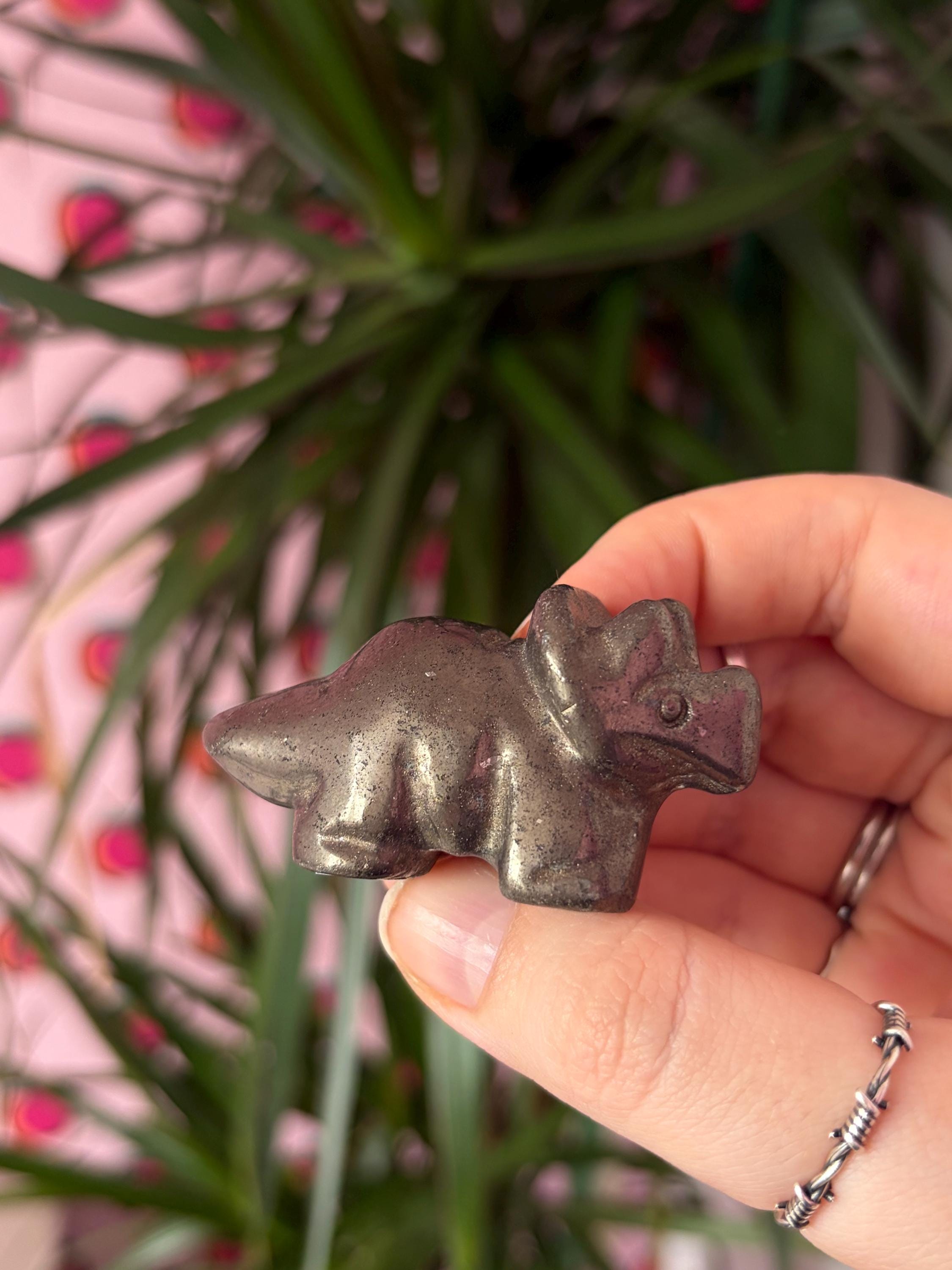 Pyrite Triceratops