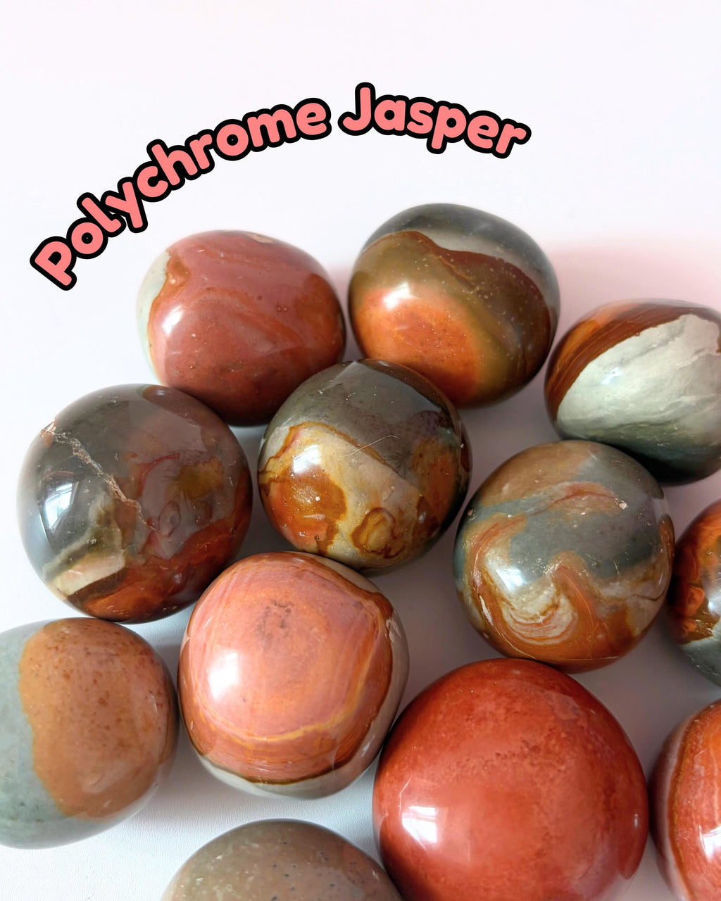 Polychrome Jasper Tumblestone