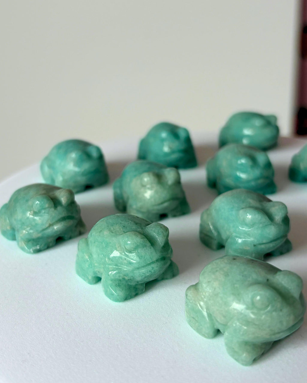 Mini Amazonite Frogs