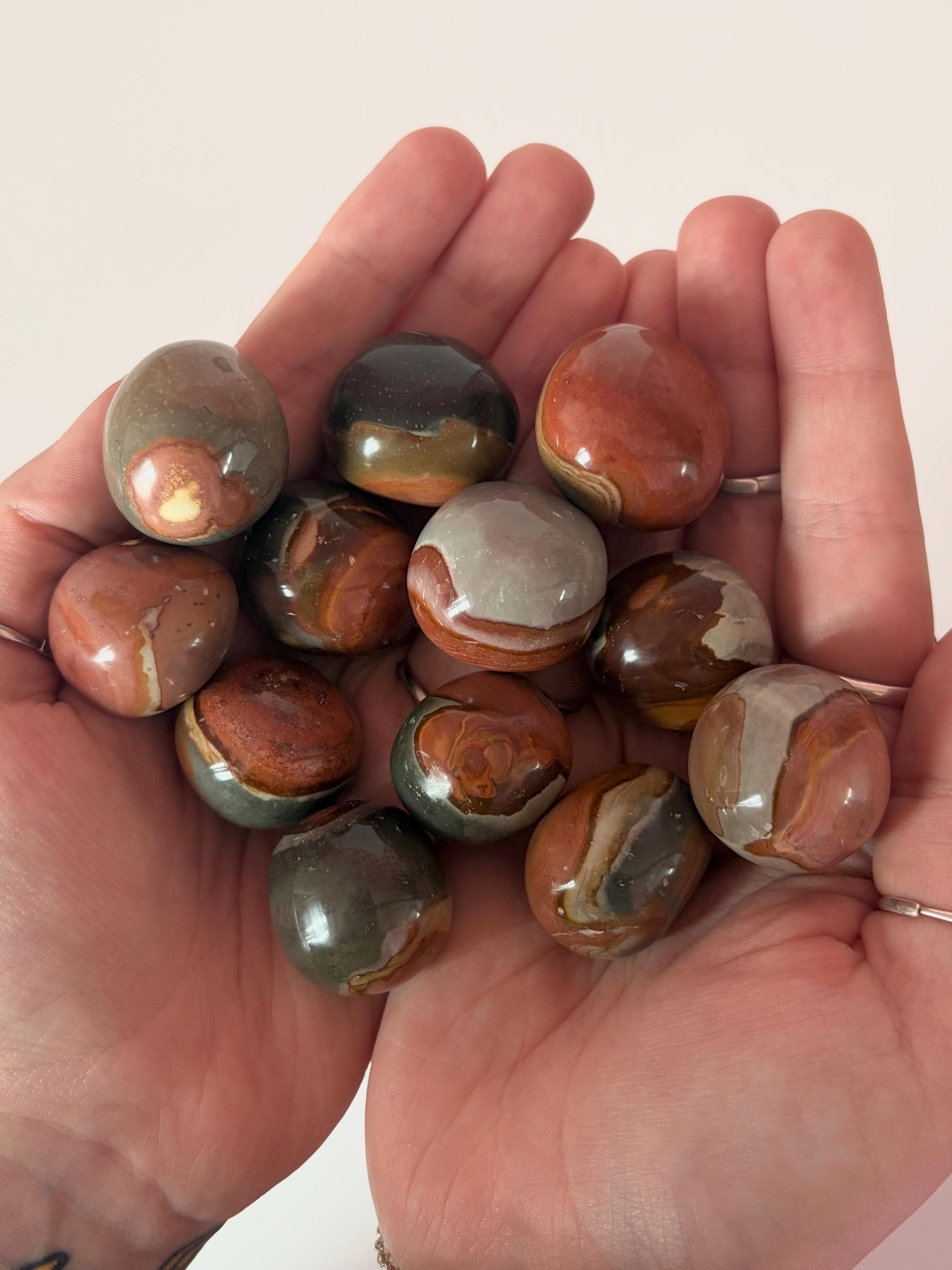 Polychrome Jasper Tumblestone