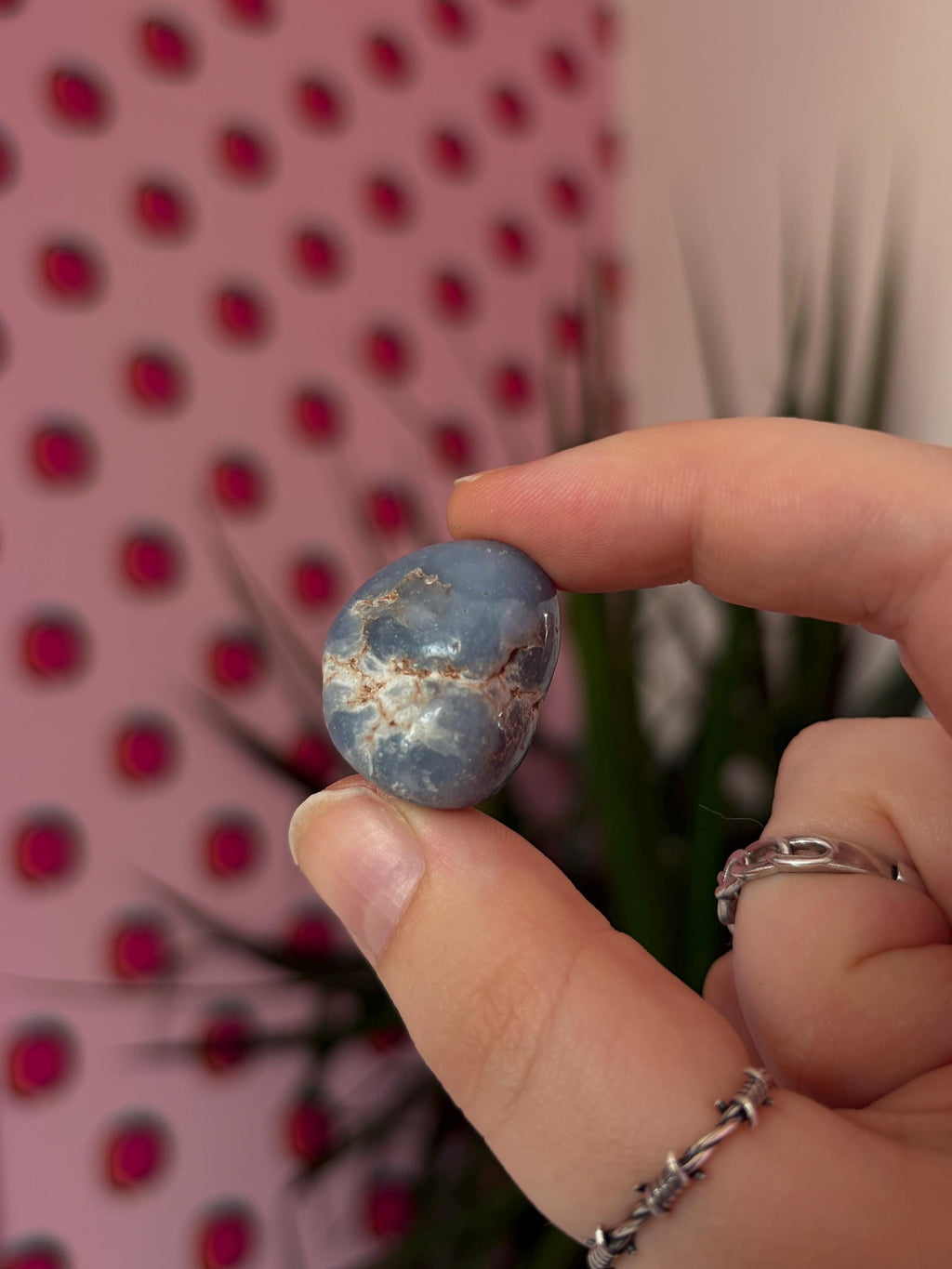 Angelite Tumblestone
