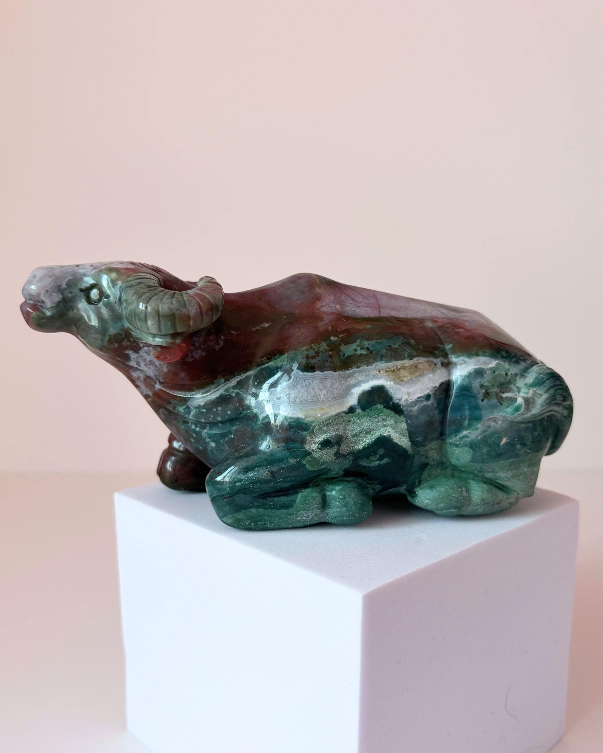 Sea Jasper Water Buffalo