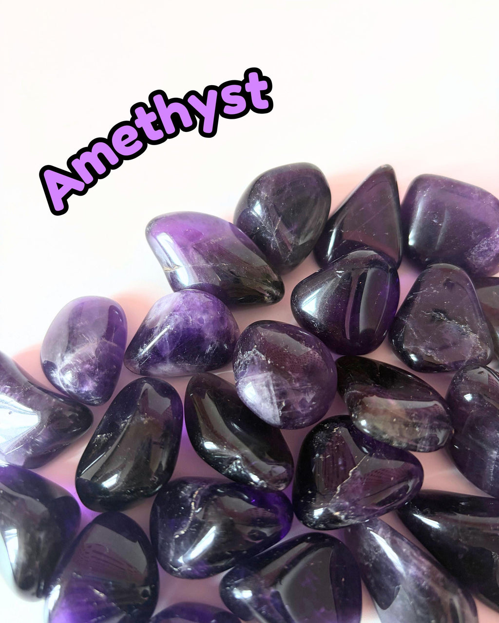 Amethyst Tumble Stones