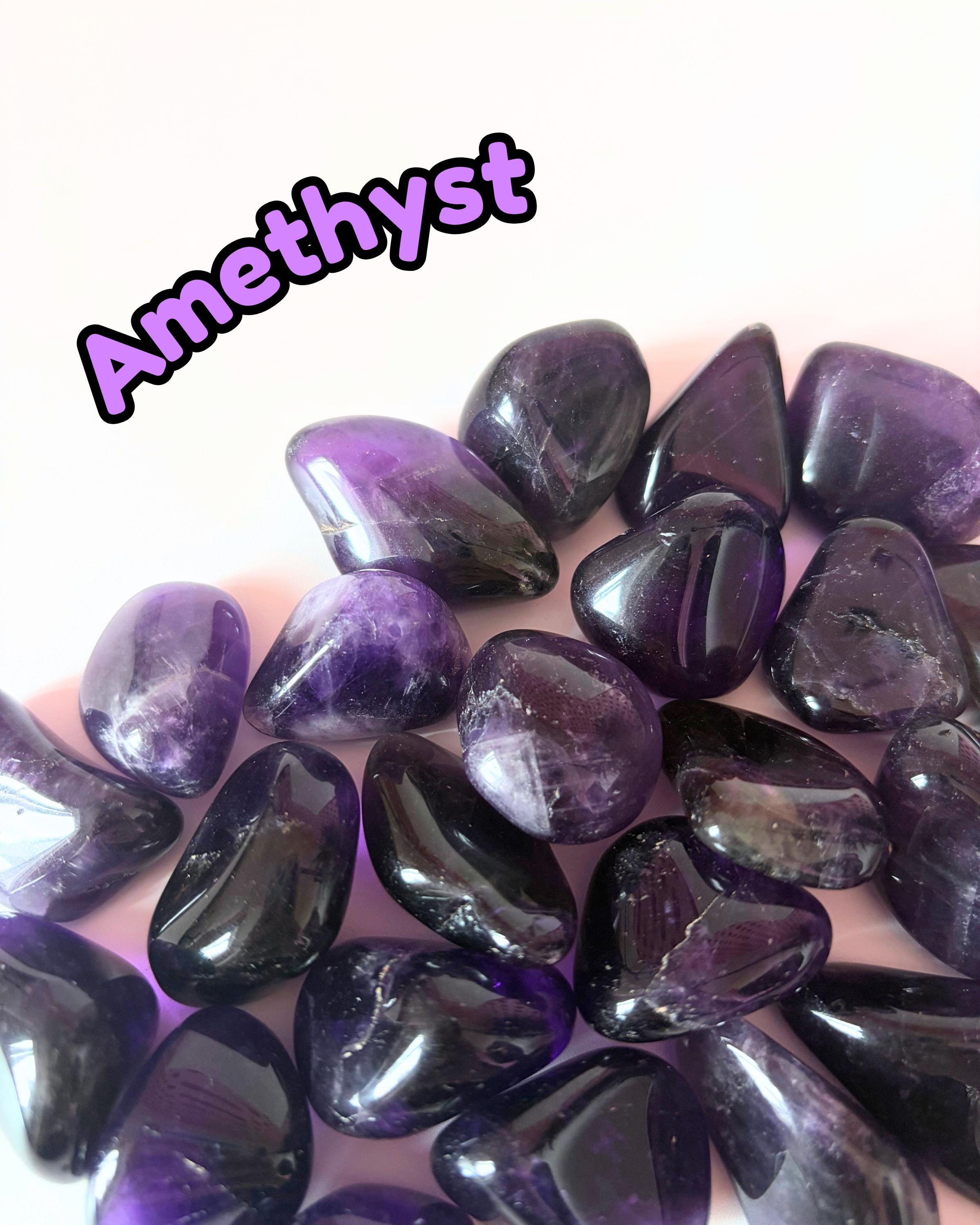 Amethyst Tumble Stones