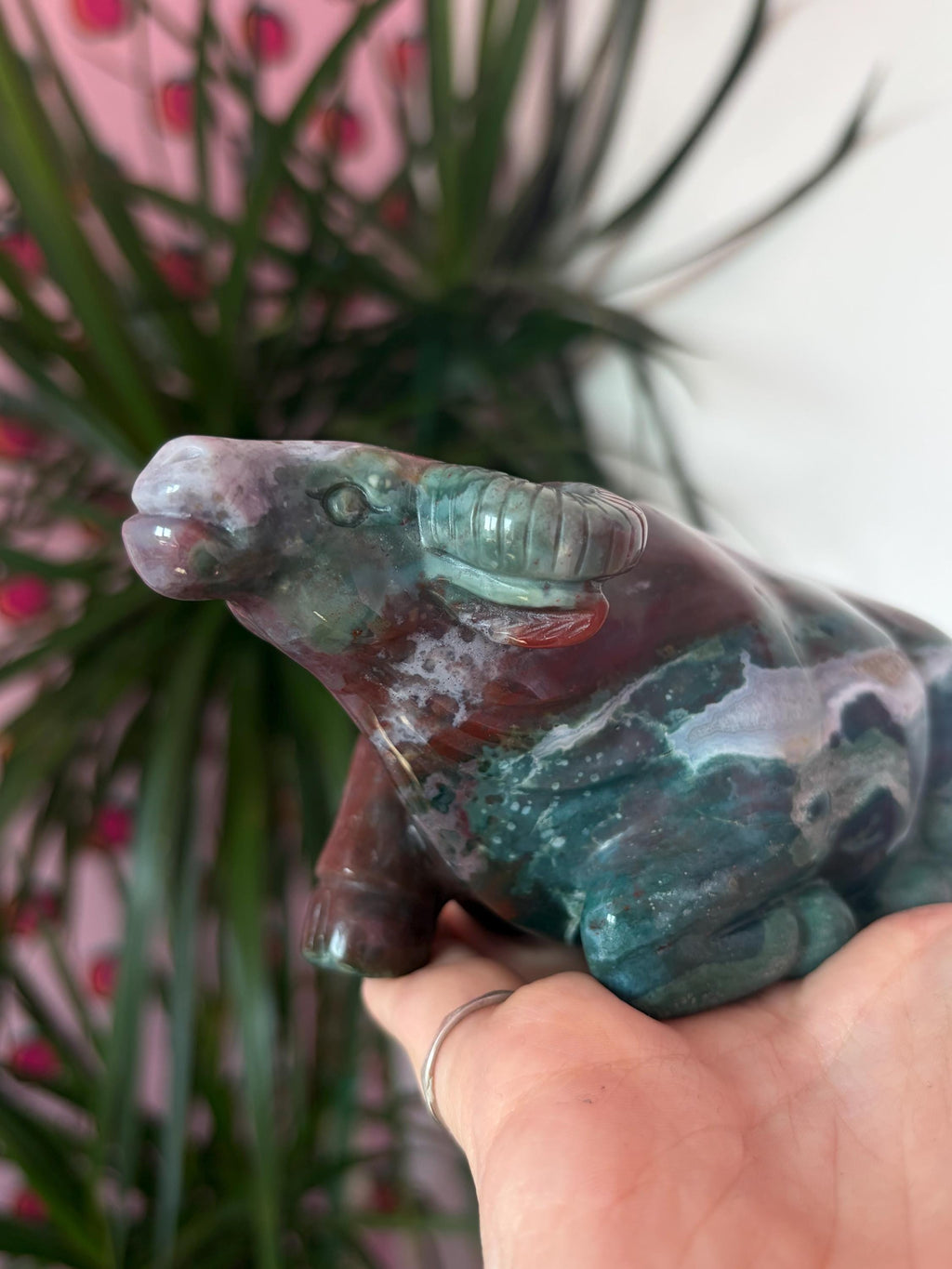 Sea Jasper Water Buffalo