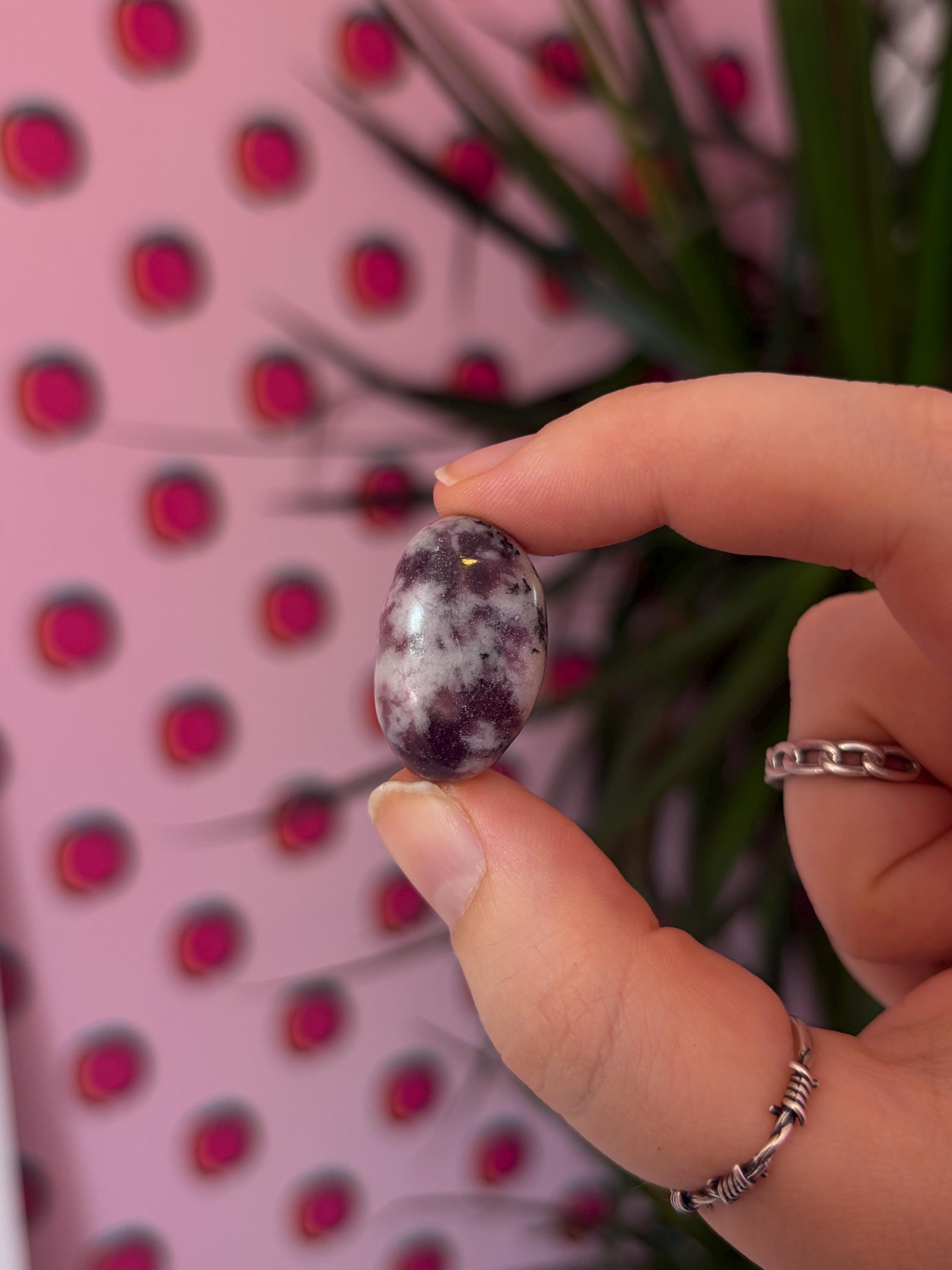 Lepidolite Tumblestone