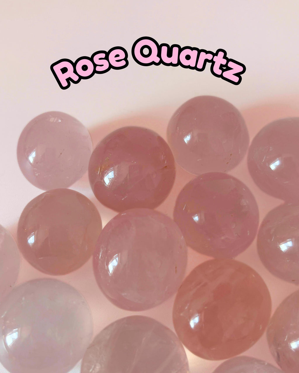 Rose Quartz Tumblestone