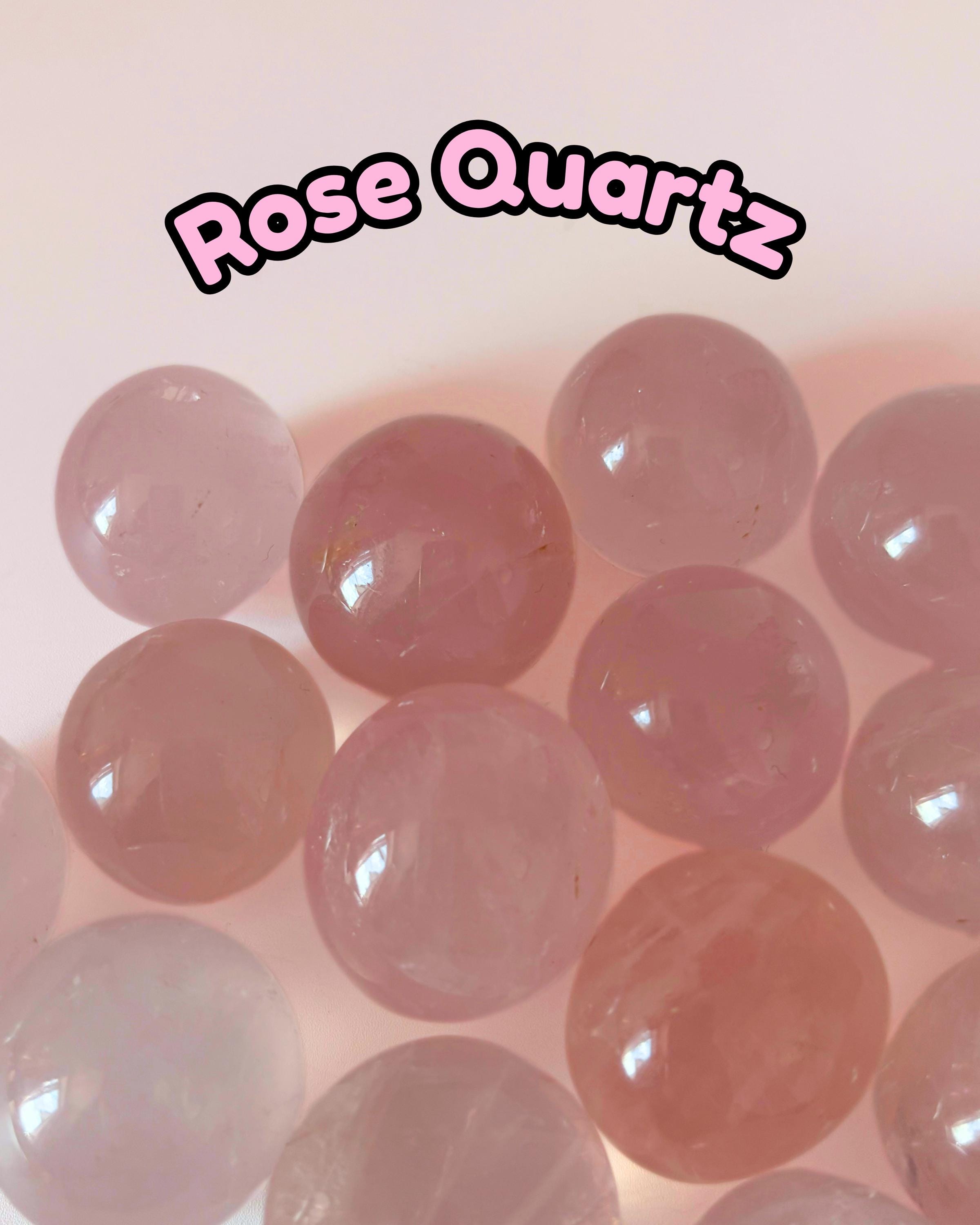 Rose Quartz Tumblestone