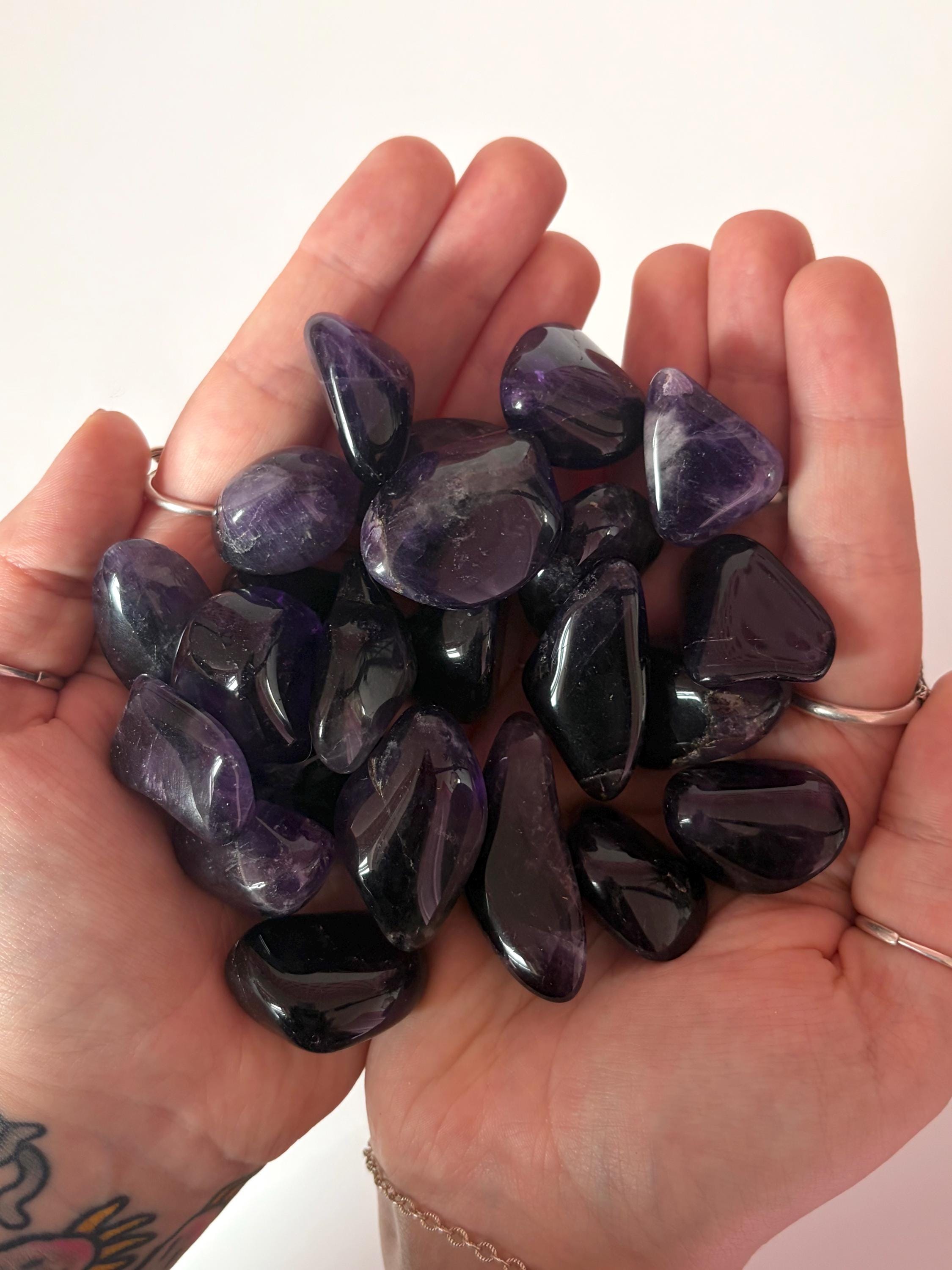 Amethyst Tumble Stones