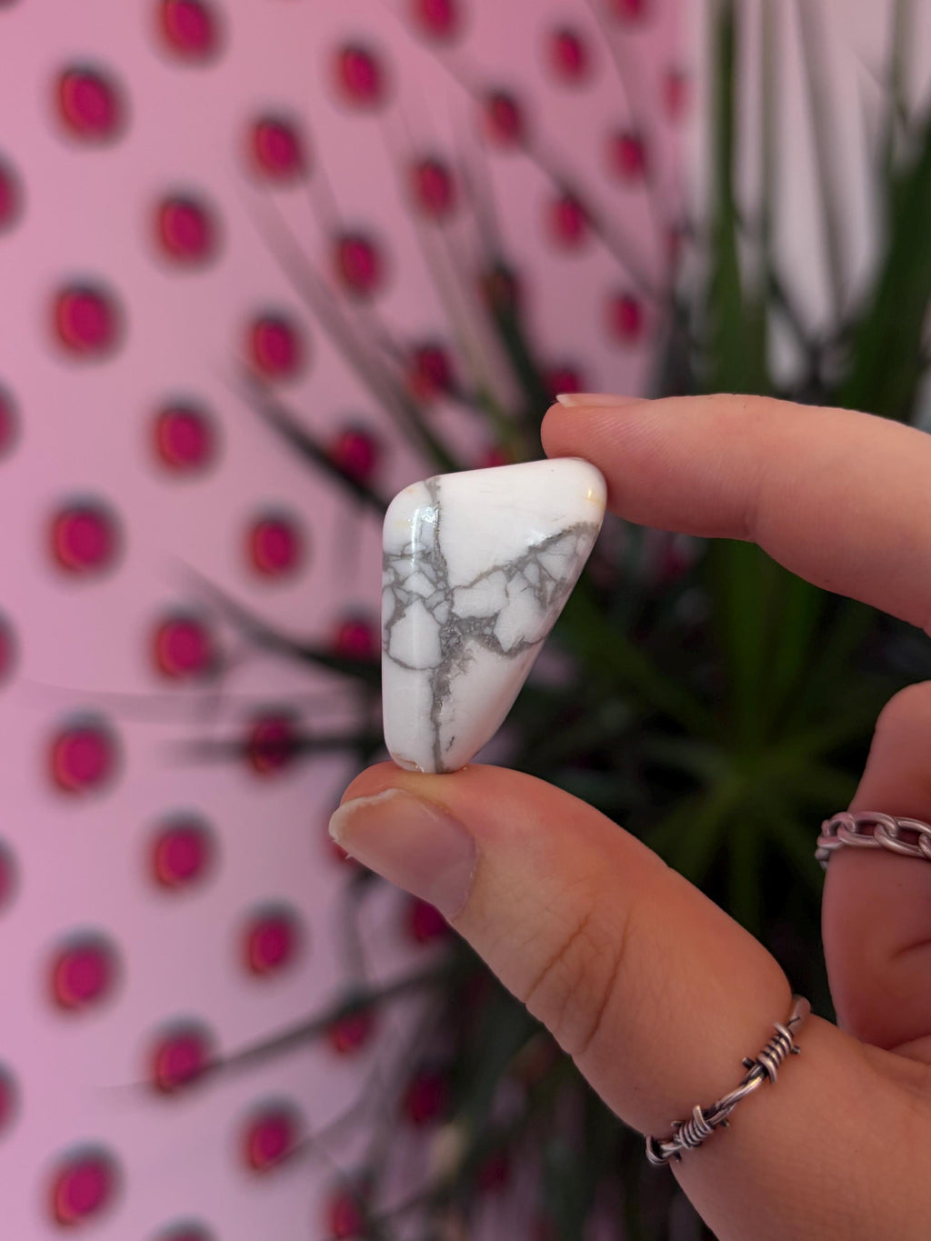 Howlite Tumblestone