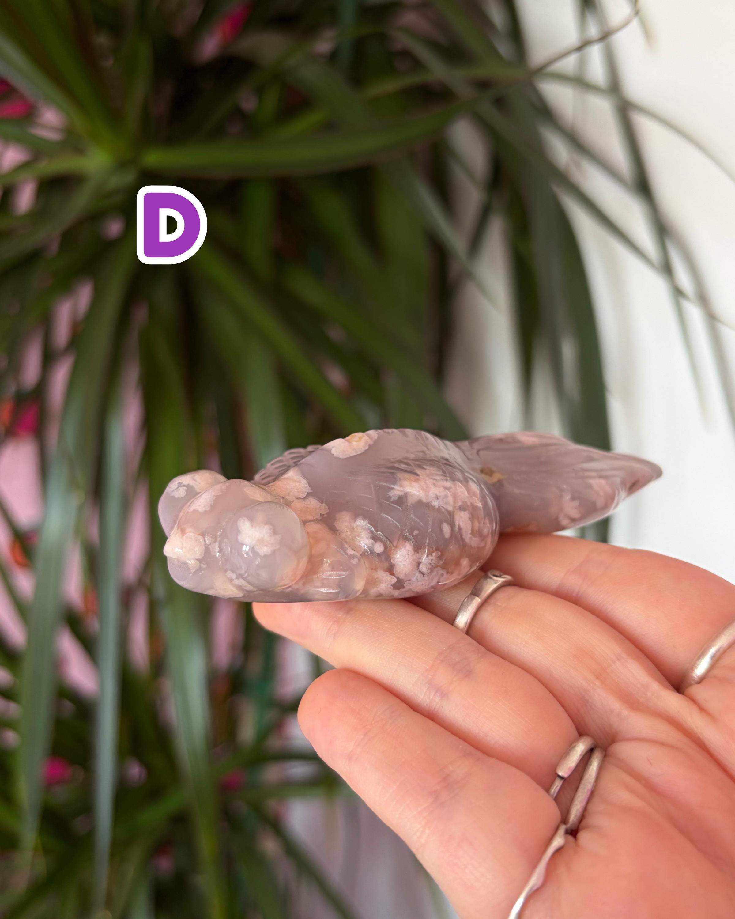 Flower Agate Goldfish