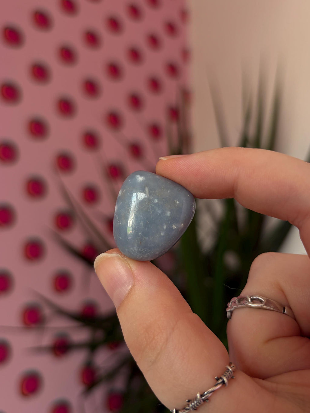 Angelite Tumblestone