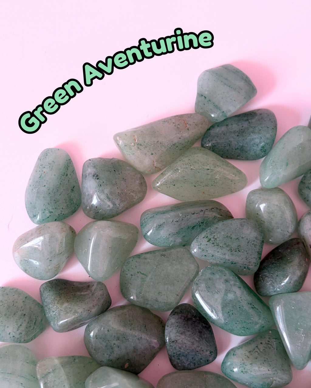Green Aventurine Tumblestone