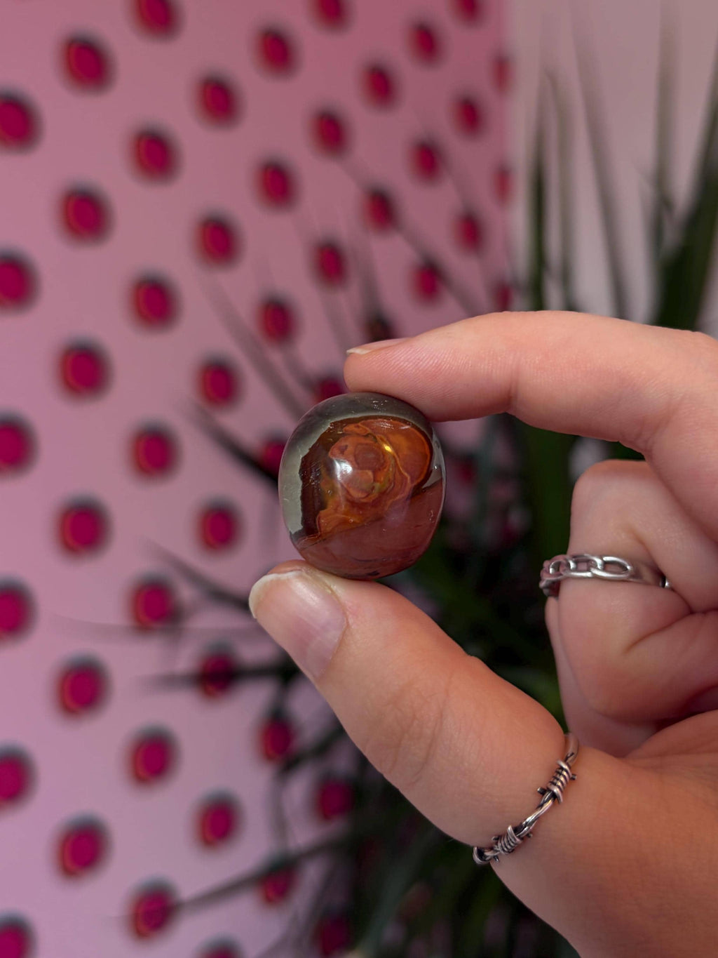 Polychrome Jasper Tumblestone