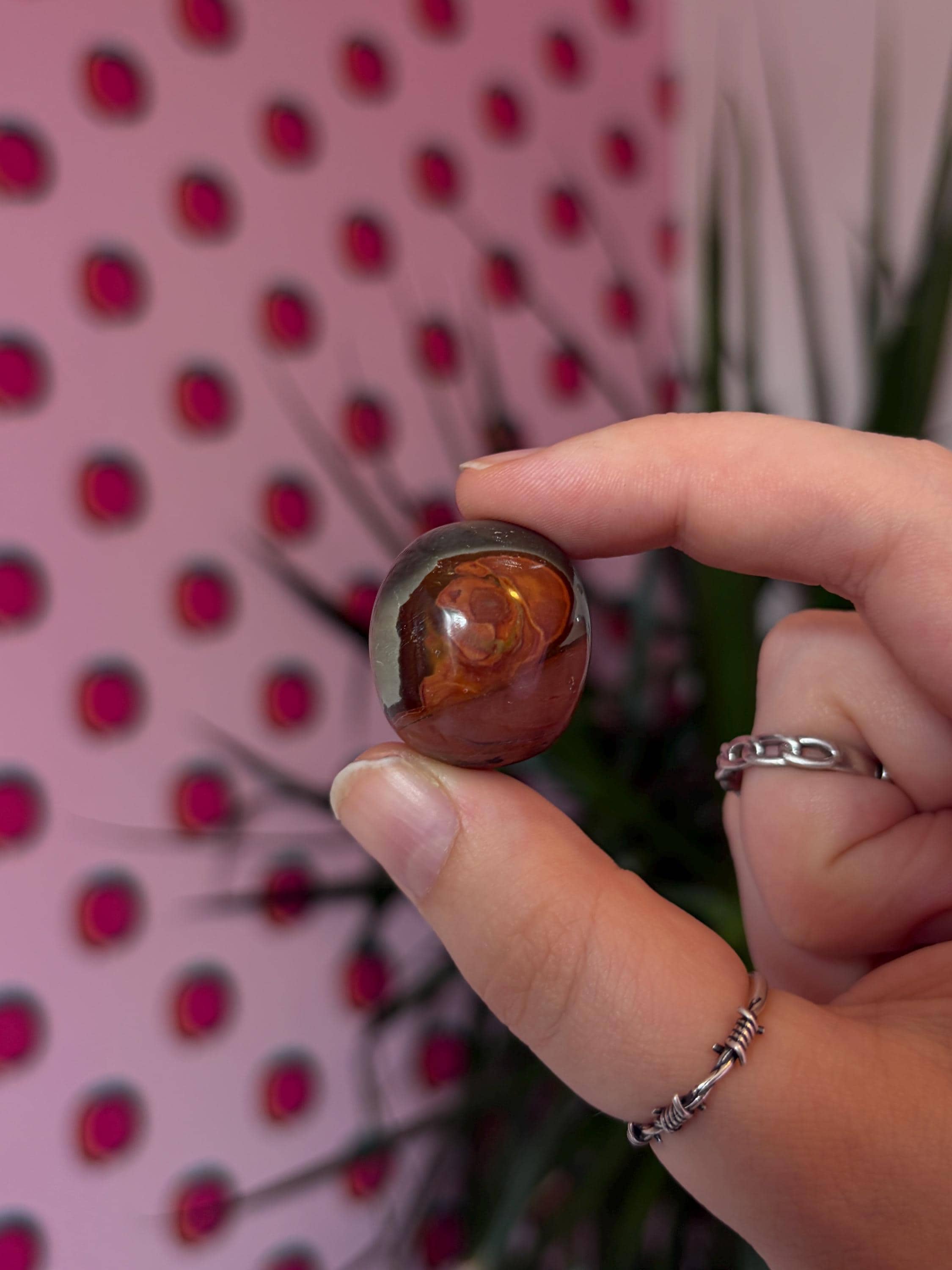 Polychrome Jasper Tumblestone