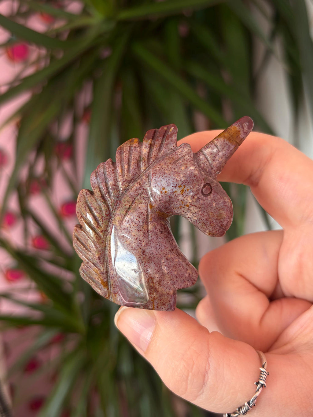 Sea Jasper Unicorn