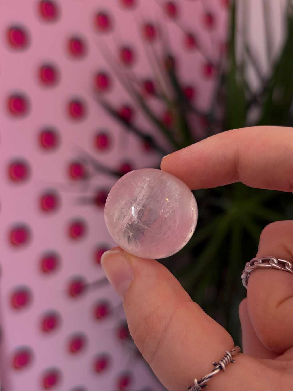 Rose Quartz Tumblestone