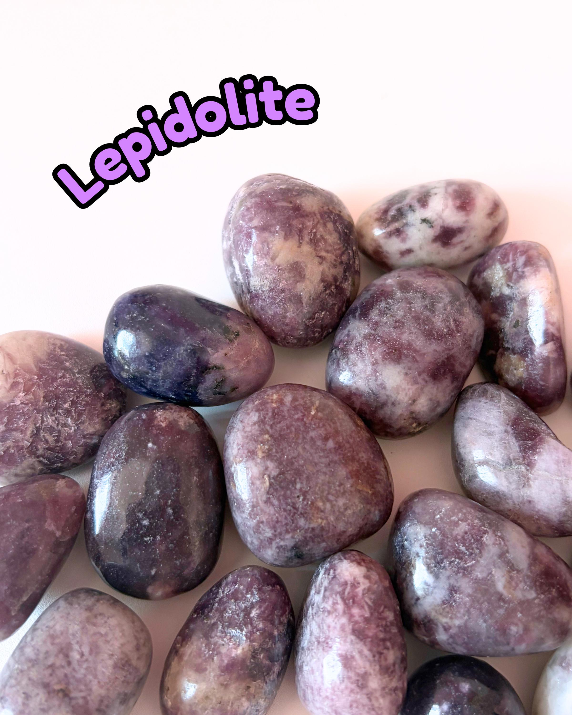 Lepidolite Tumblestone